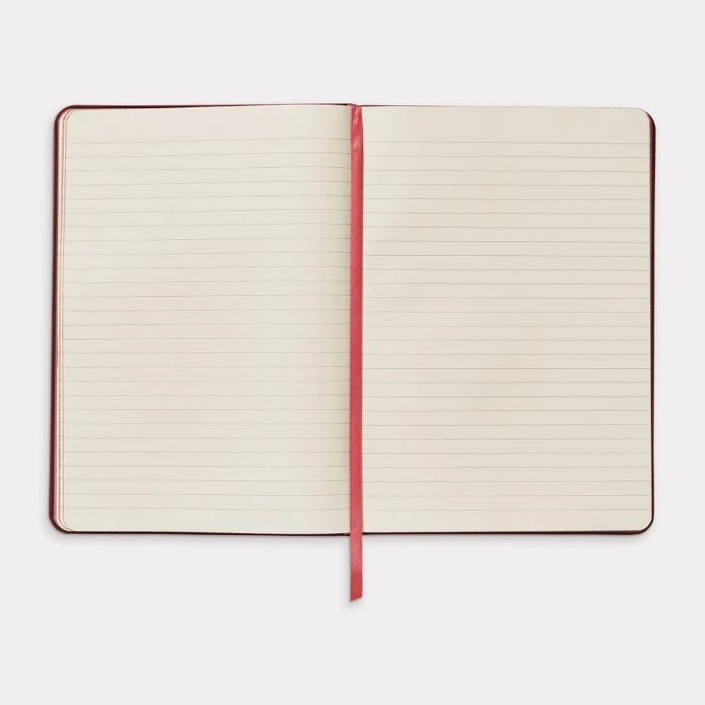 4 Otto A5 Criss Cross Journal 192 Pages with Pen Red, 4 of 5