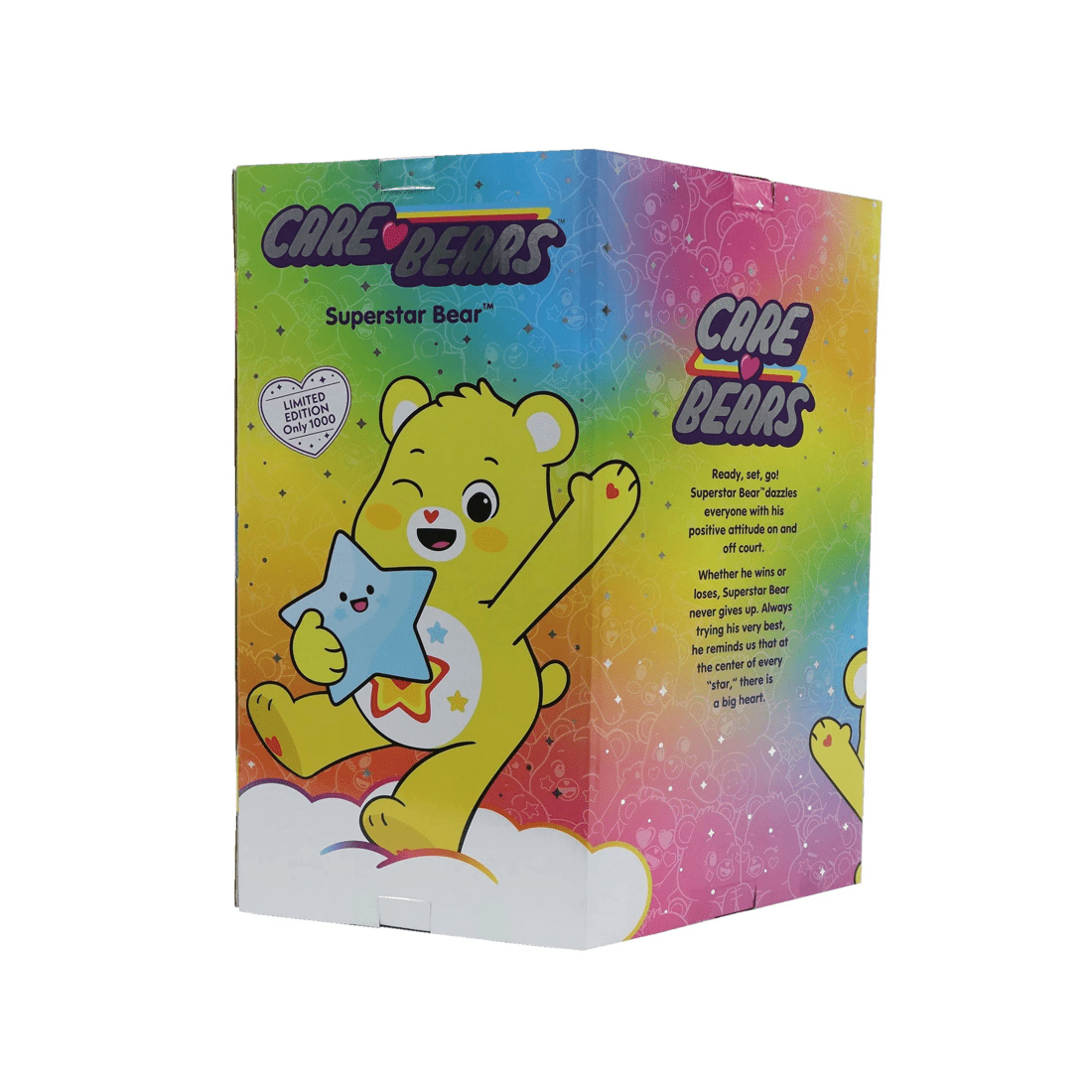 4 Headstart Care Bears Unlock the Magic Superstar Bear Limited Edition 14 inch Plush - Yellow, 4 of 4