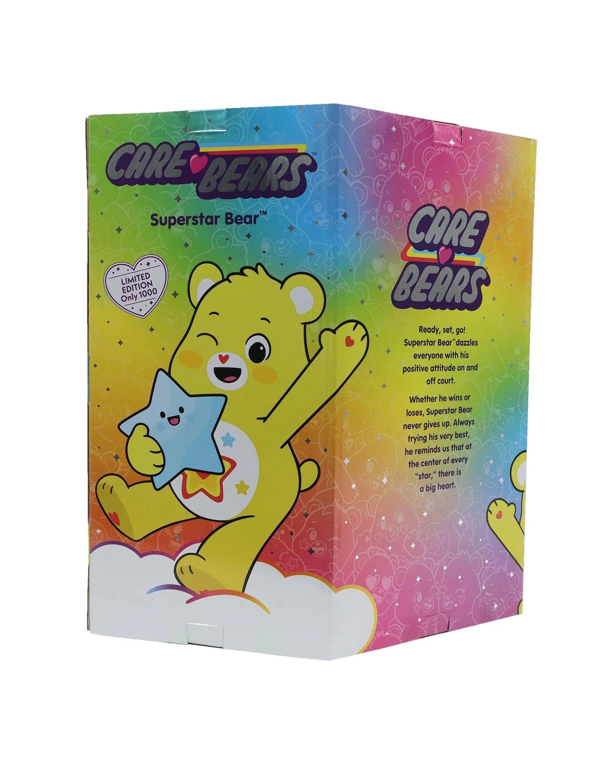4 Care Bears Unlock the Magic Superstar Bear Limited Edition 14 inch Plush - Yellow, 4 of 4