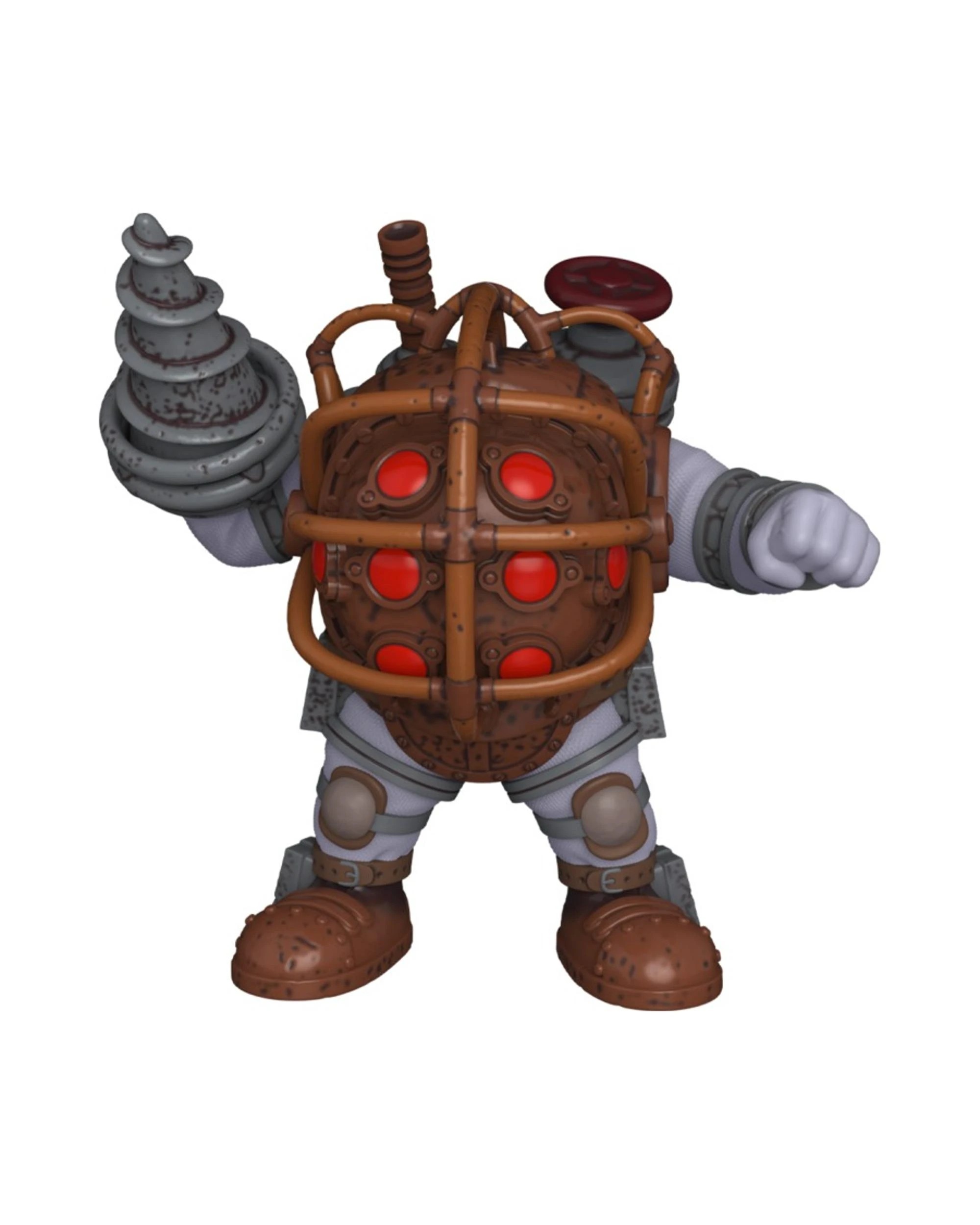 2 Bioshock Bouncer Big Daddy 6 inch Funko POP! Vinyl, 2 of 3