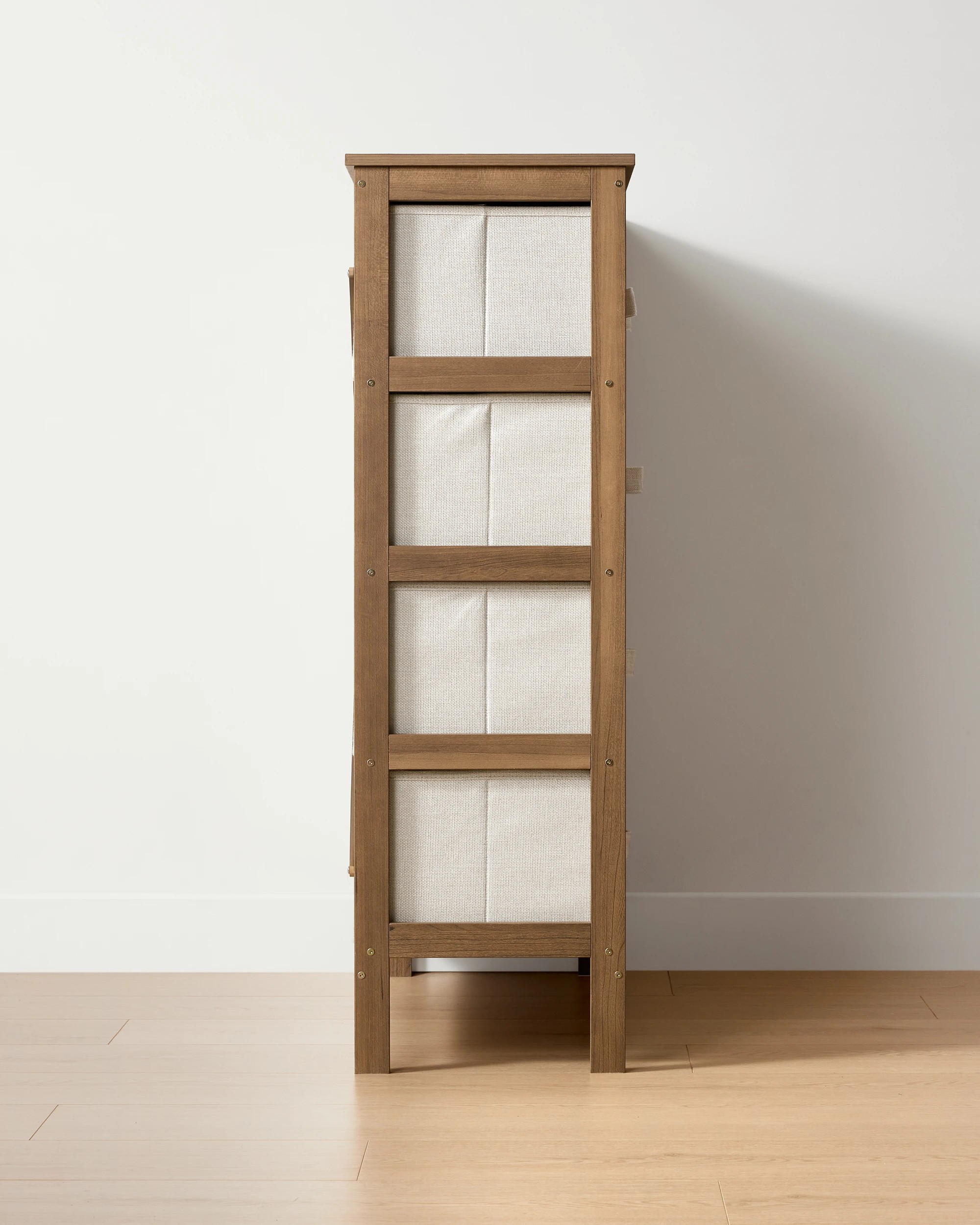 4 8 Drawer Walnut Look Chest, 4 of 7