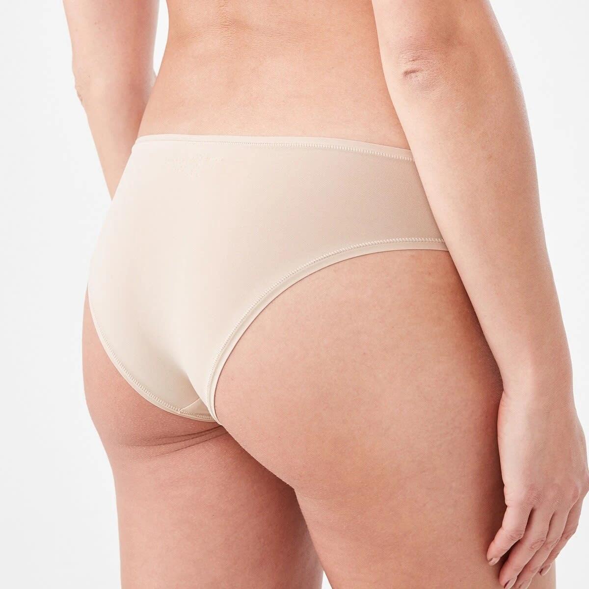 7 3 Pack Super Soft Bikini Briefs LIGHT FAWN, SOFT CLAY, LIGHT FAWN, 7 of 8