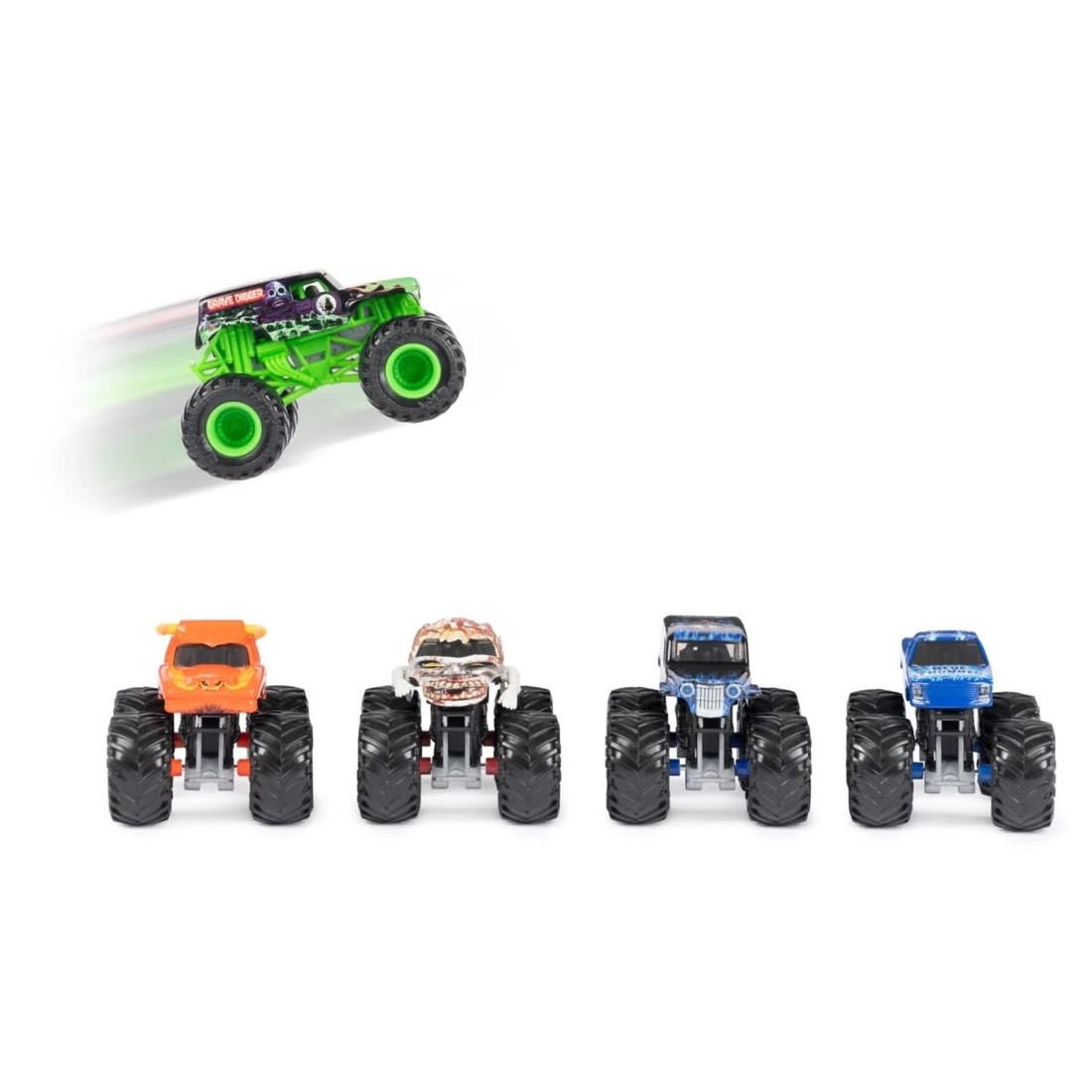 7 5 Pack Monster Jam Pit Party 1:64 Scale Truck Set, 7 of 10