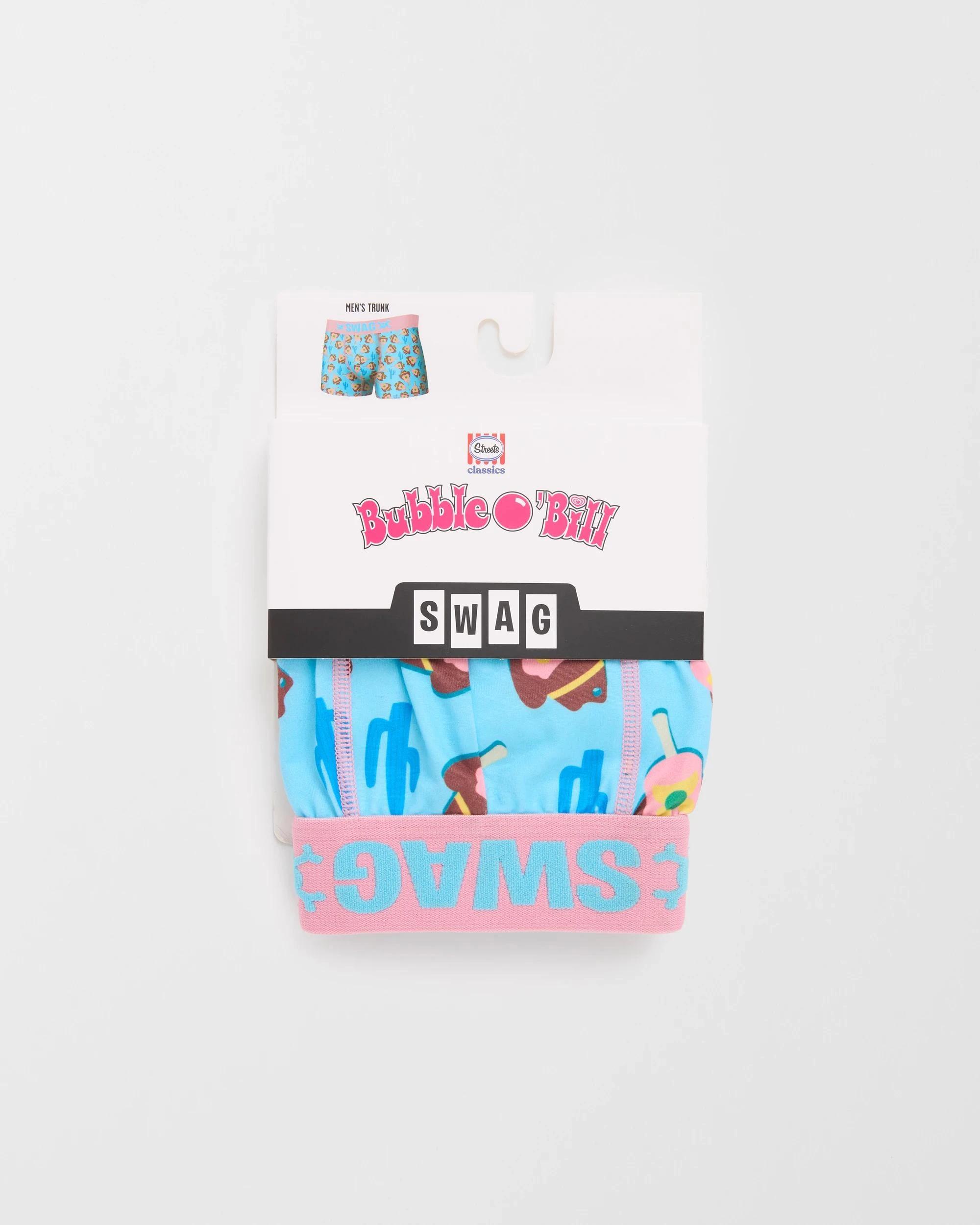 1 Swag Bubble O'Bill Trunks BUBBLE O BILL, 1 of 4