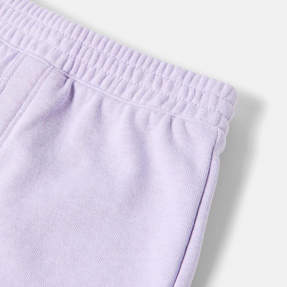 3 Terry Shorts Pst Purple, 3 of 3