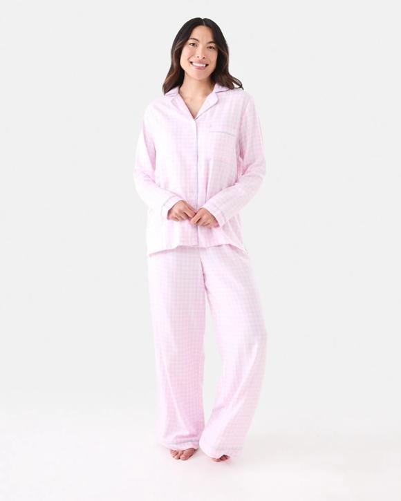 Classic Flannel Pyjama Set Kmart