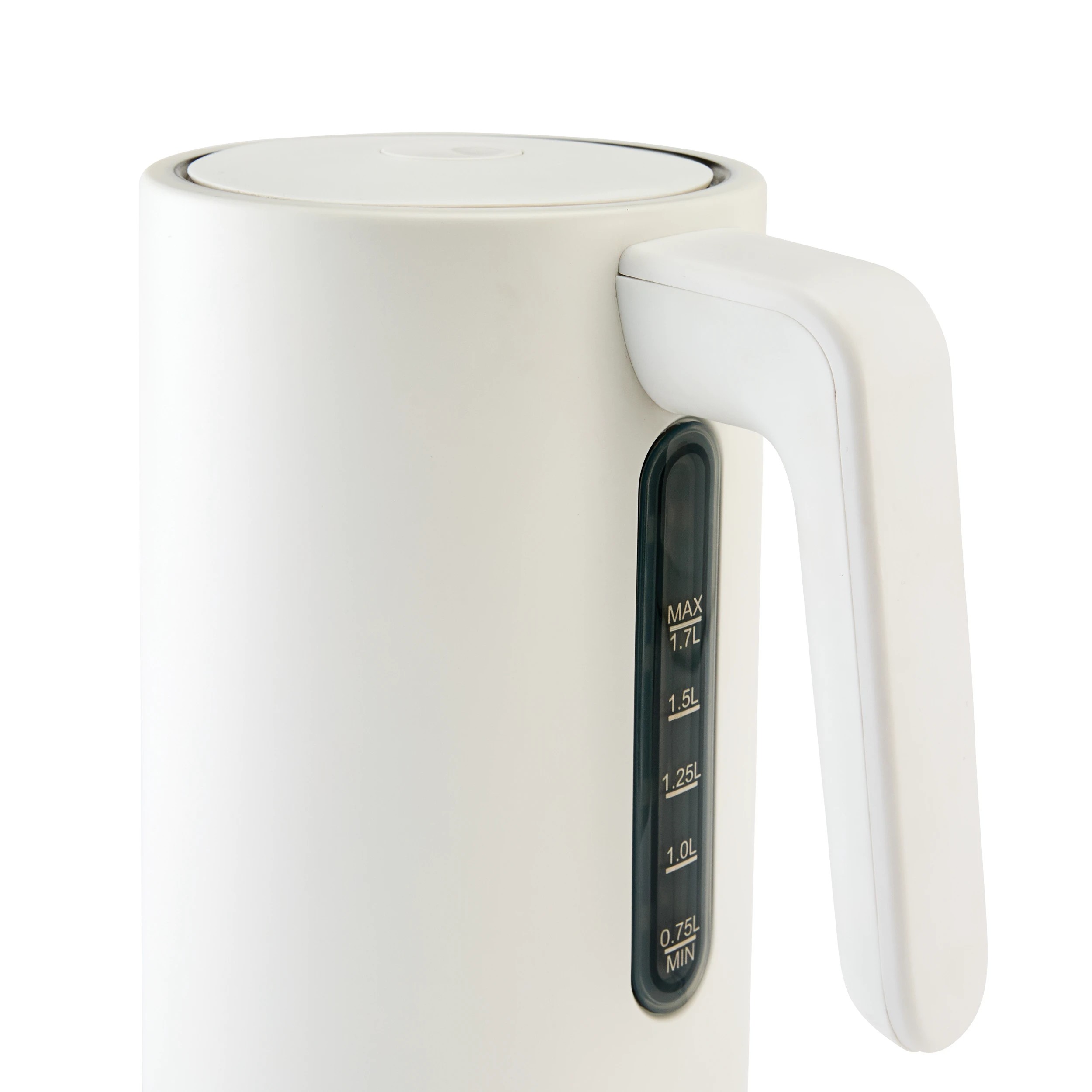 4 1.7L Digital Kettle - White, 4 of 6