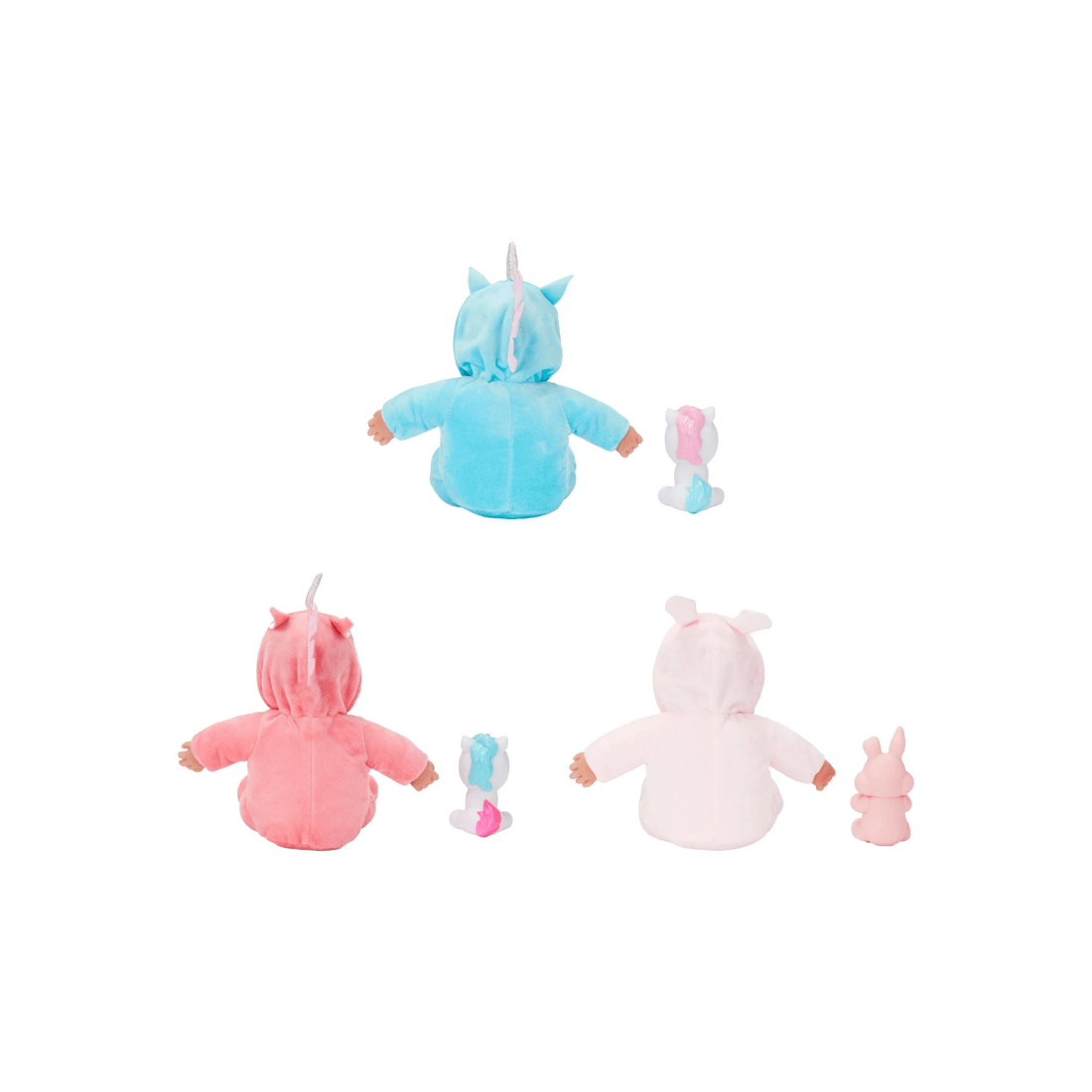 8 Lots to Cuddle Babies - Assorted - Clear, 8 of 9