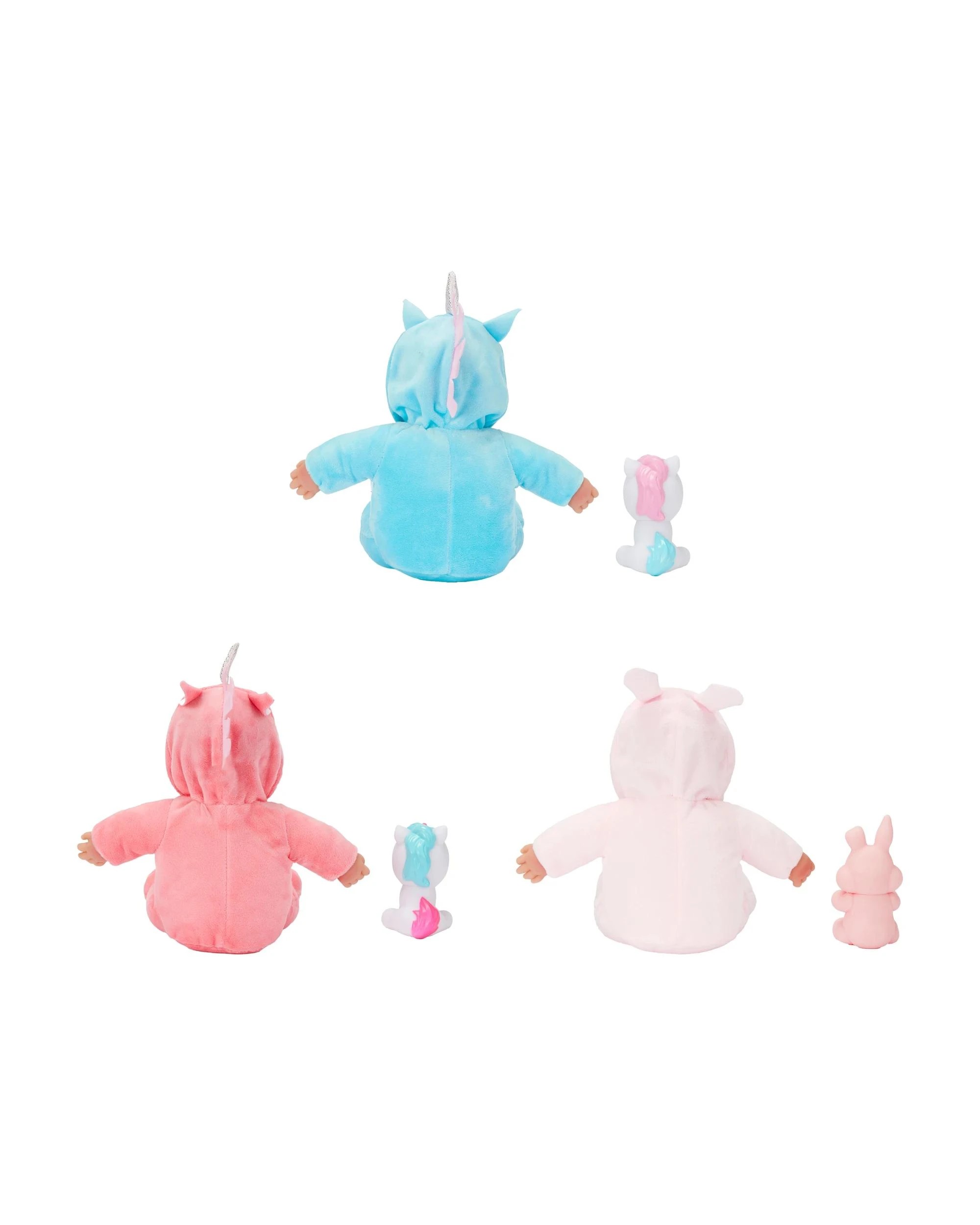 8 Lots to Cuddle Babies - Assorted - Clear, 8 of 9