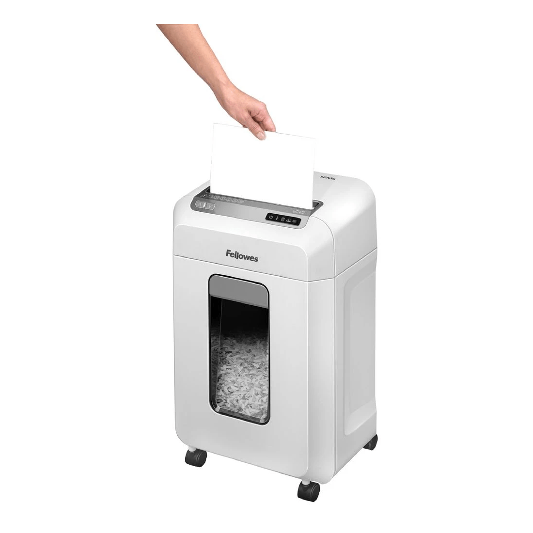 4 Fellowes 12MS Micro-cut Shredder, 4 of 7