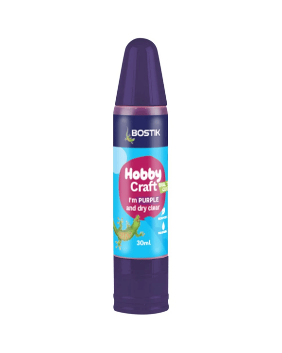 Bostik Hobby Craft Dual Tip Liquid Glue 30ml