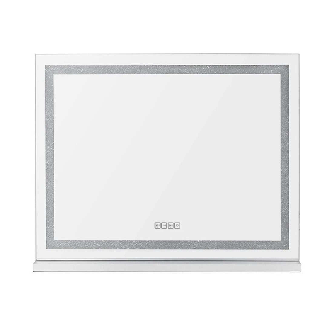 3 Embellir tooth Makeup Mirror 58x46cm Hollywood Vanity with LED Light Crystal - Multi, 3 of 6