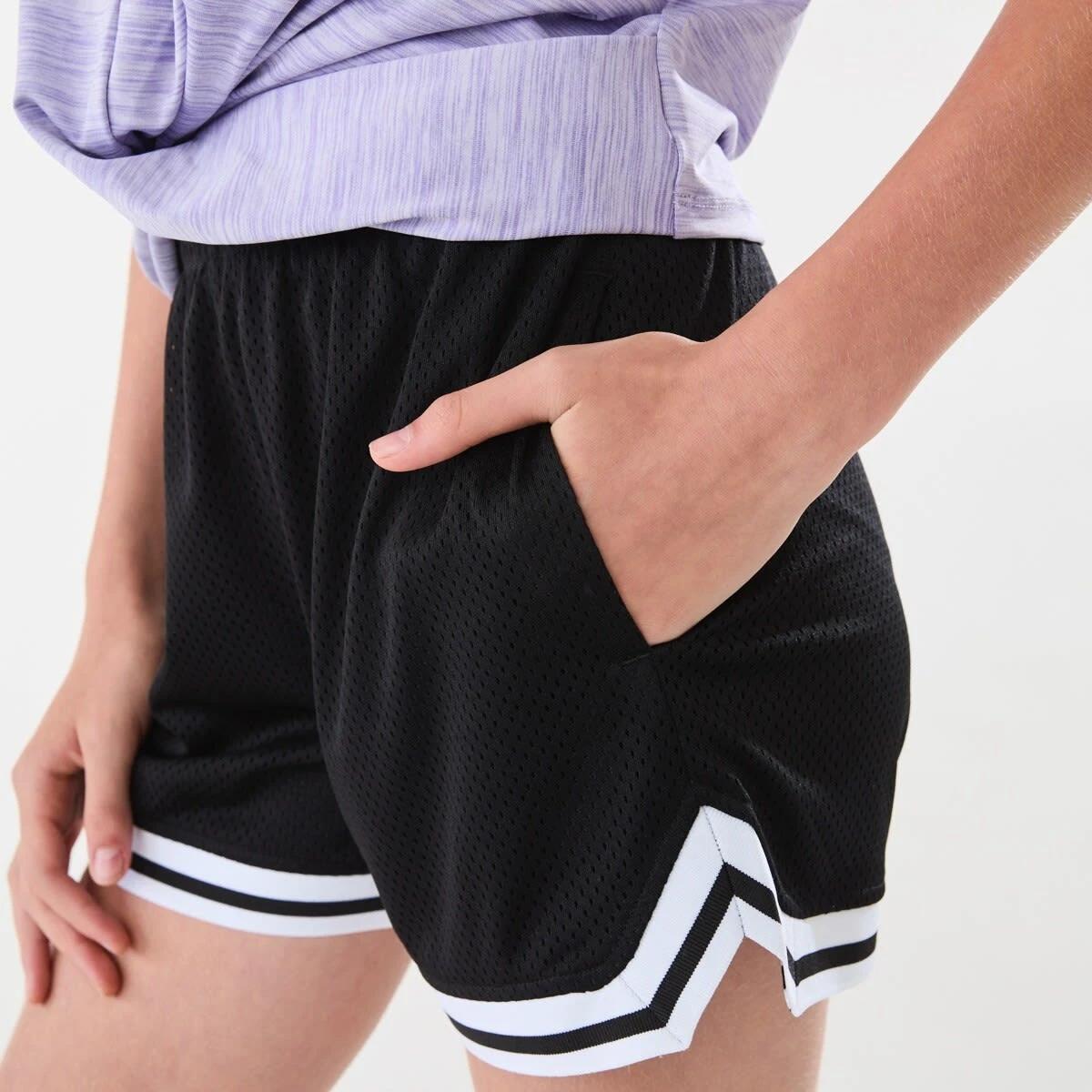 4 Active Kids Basketball Shorts Black, 4 of 9