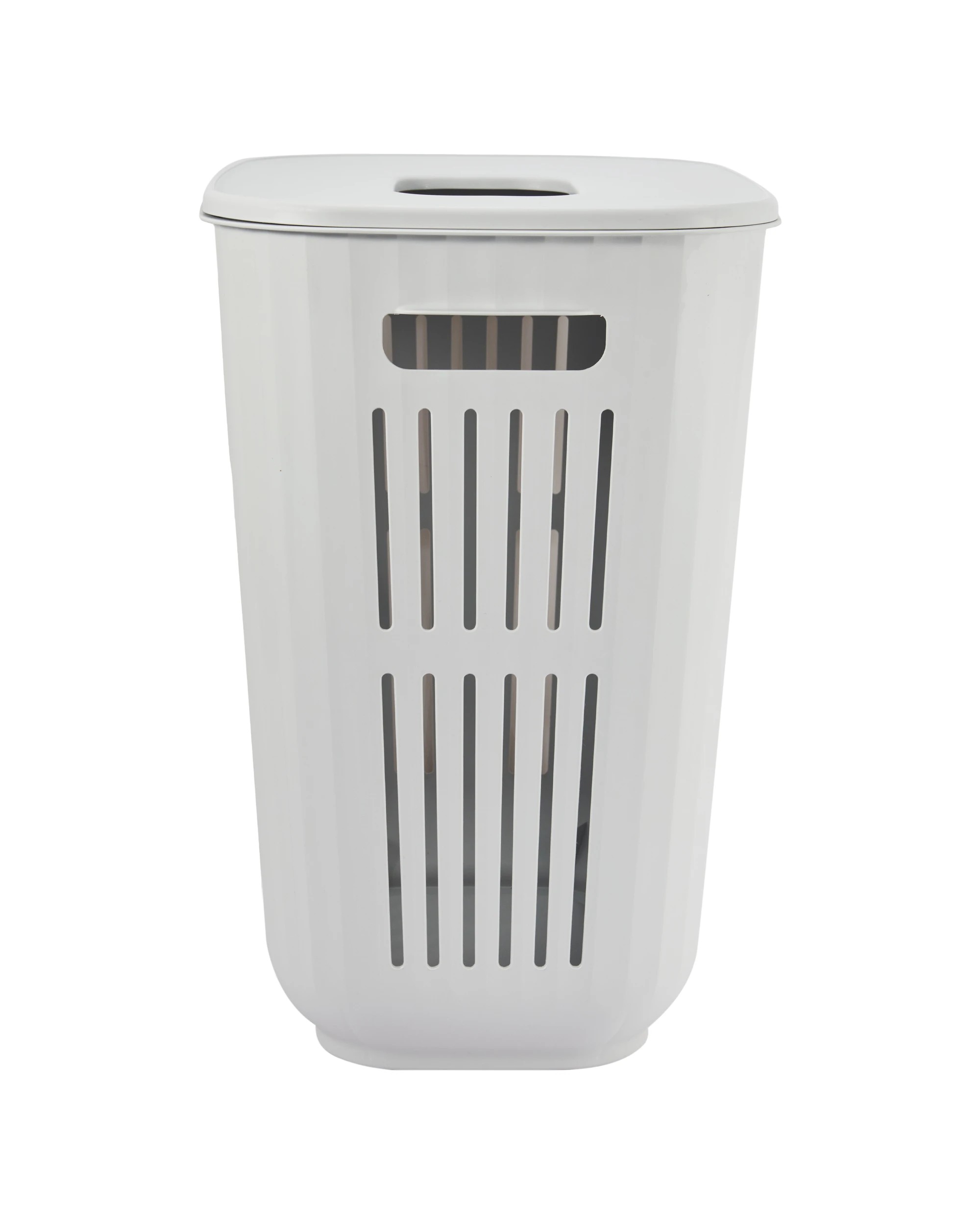 3 80L Nordic Laundry Hamper - Grey, 3 of 6