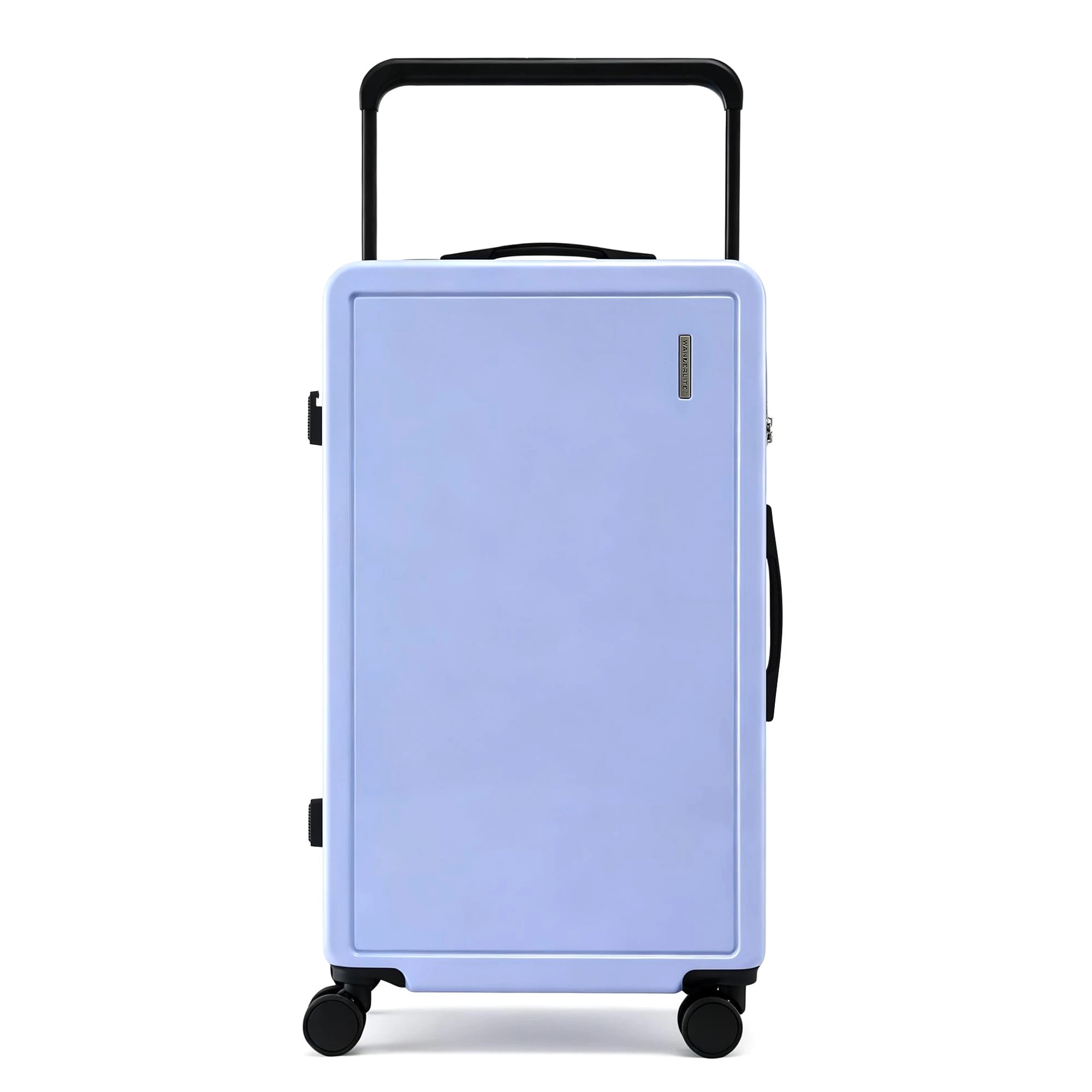 3 Wanderlite 28" Wide Handle Luggage Suitcase Travel TSA Lock Light - Blue, 3 of 4