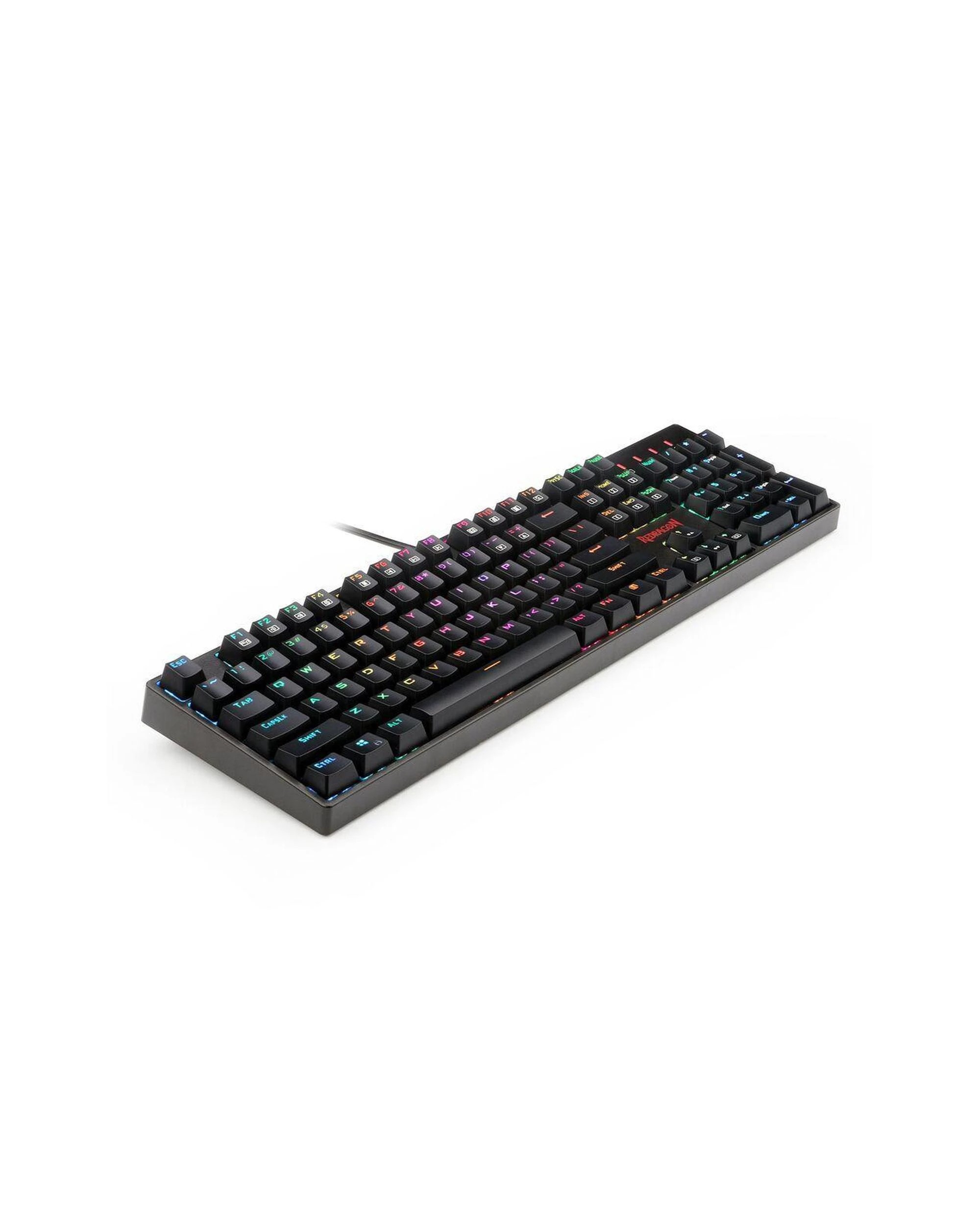 3 Redragon K582RGB Surara Black FullSize Wired Mechanical Keyboard, 3 of 8