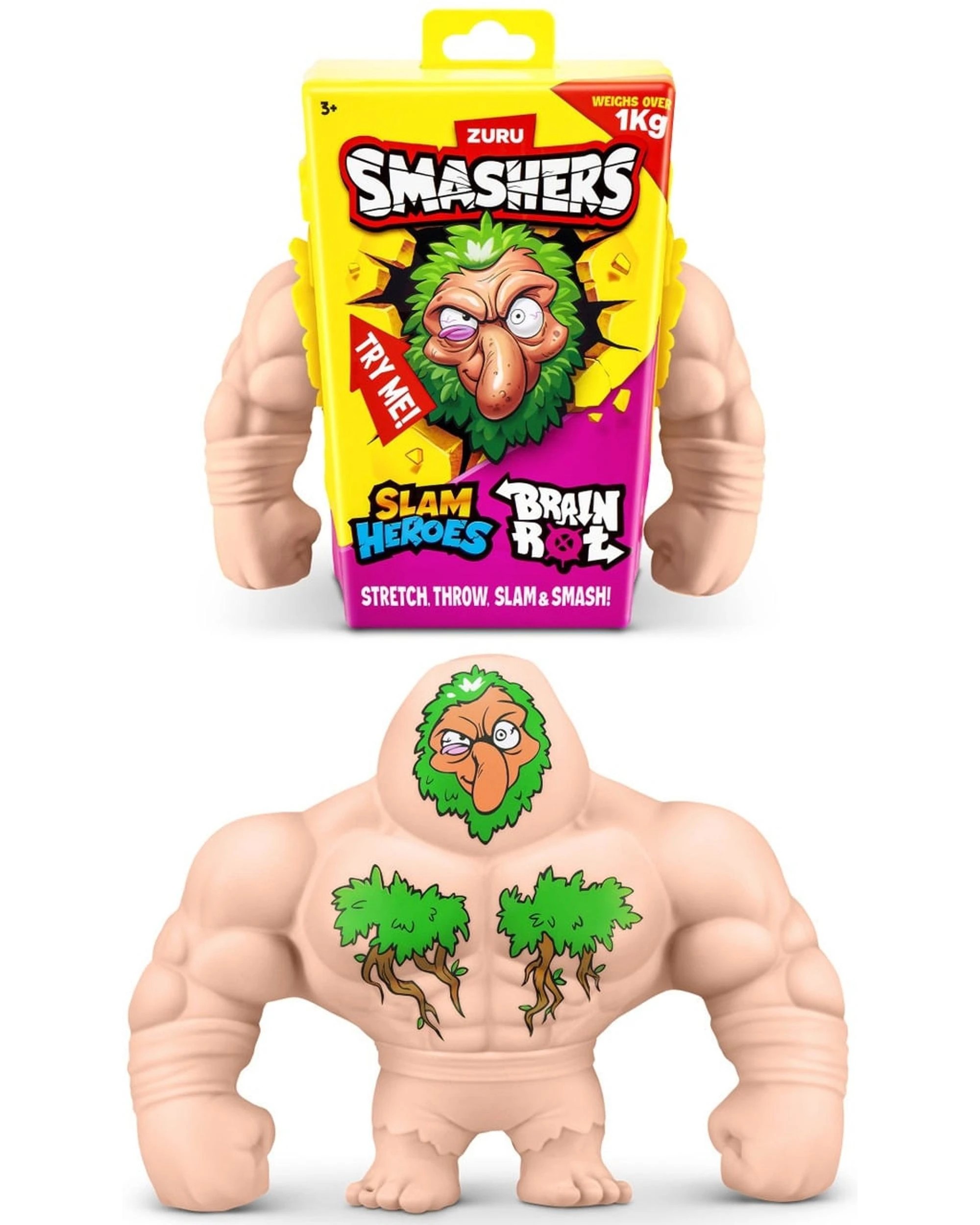 4 Zuru Smashers Slam Heroes Brainrot Assorted, 4 of 7