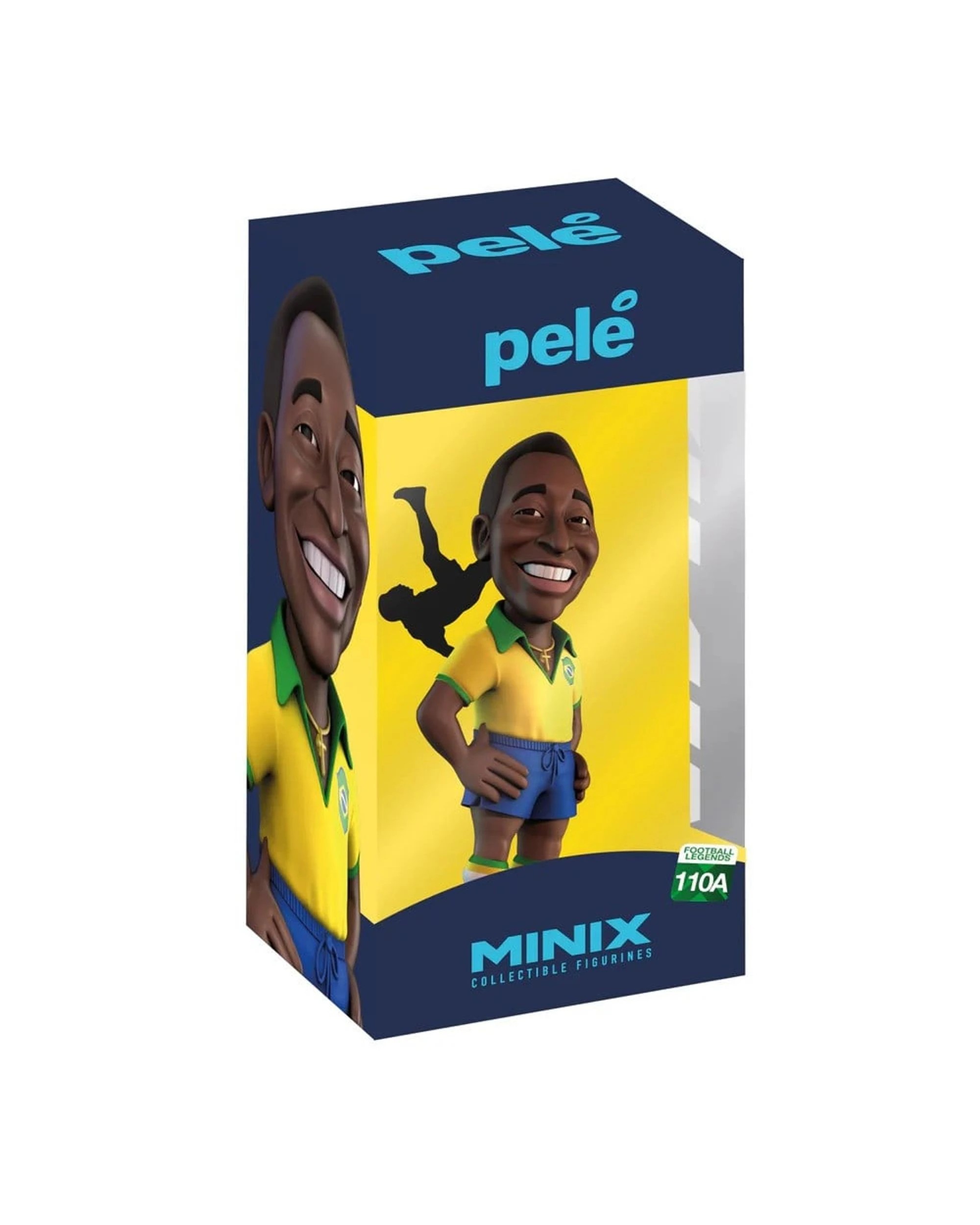 1 MINIX Football Stars Brazil !st Kit Pele 110A, 1 of 5