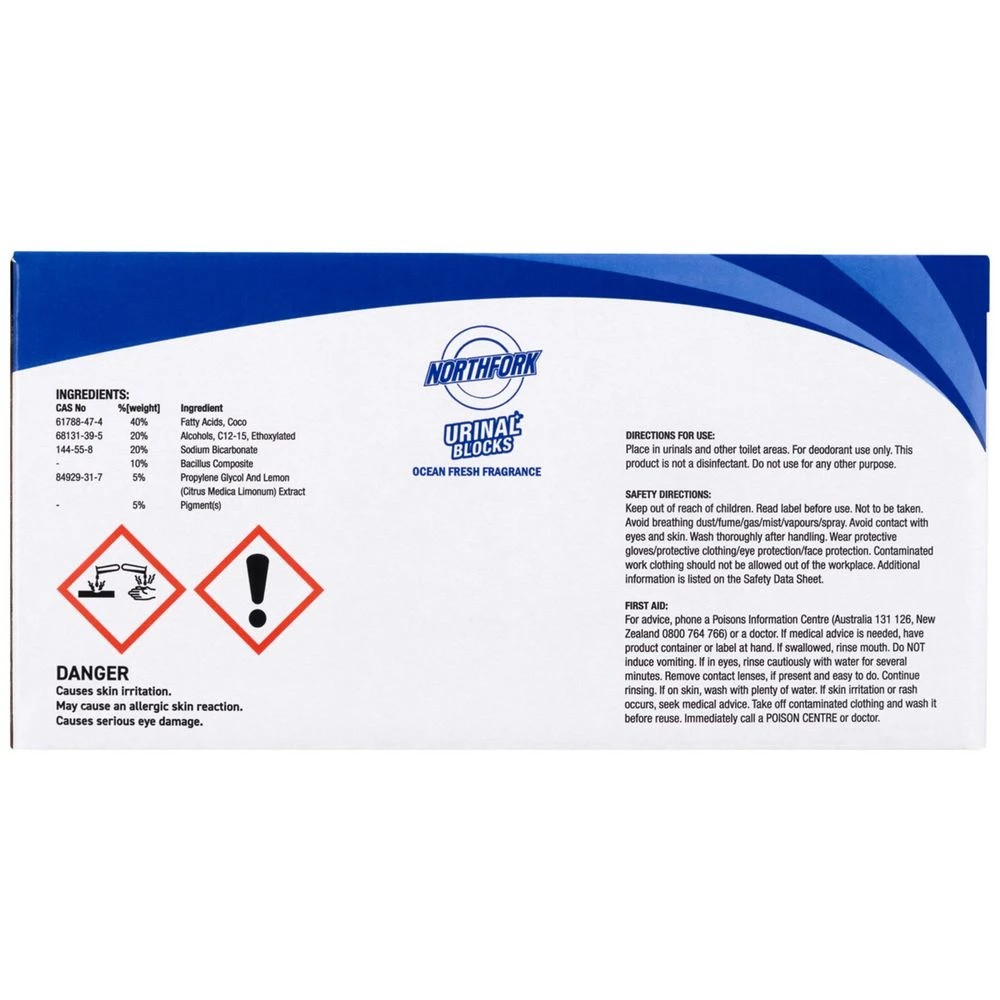 4 Northfork Urinal Deodorant Blocks 4 kg Box, 4 of 4