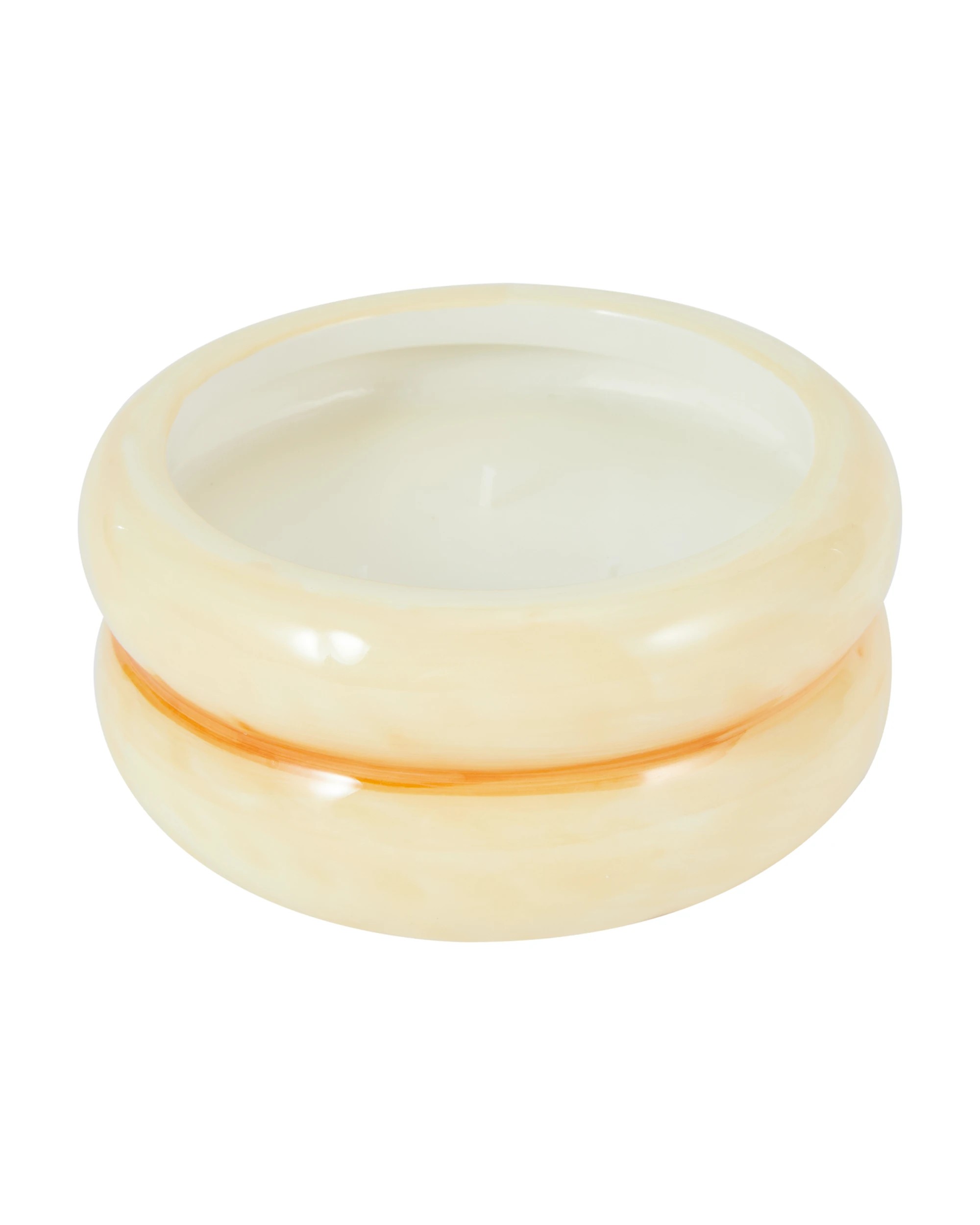 2 Ceramic Souffle Pancake Candle, 2 of 6