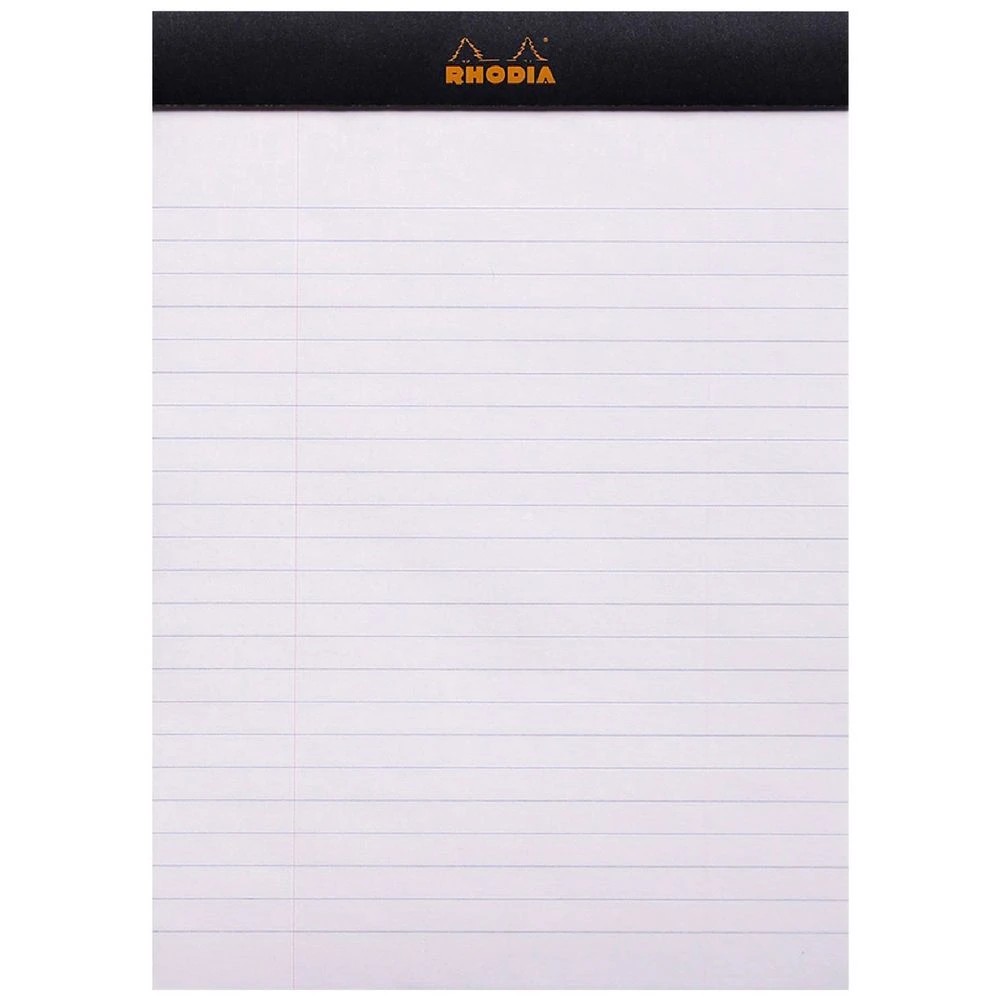 2 Rhodia No. 16 A5 Lined Notepad Black 80 Sheets, 2 of 3