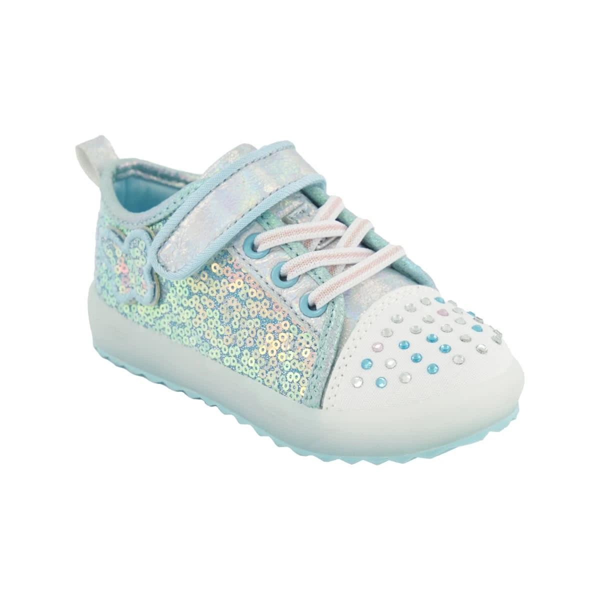 3 Junior Light-up Casual Shoes Sequin, 3 of 6