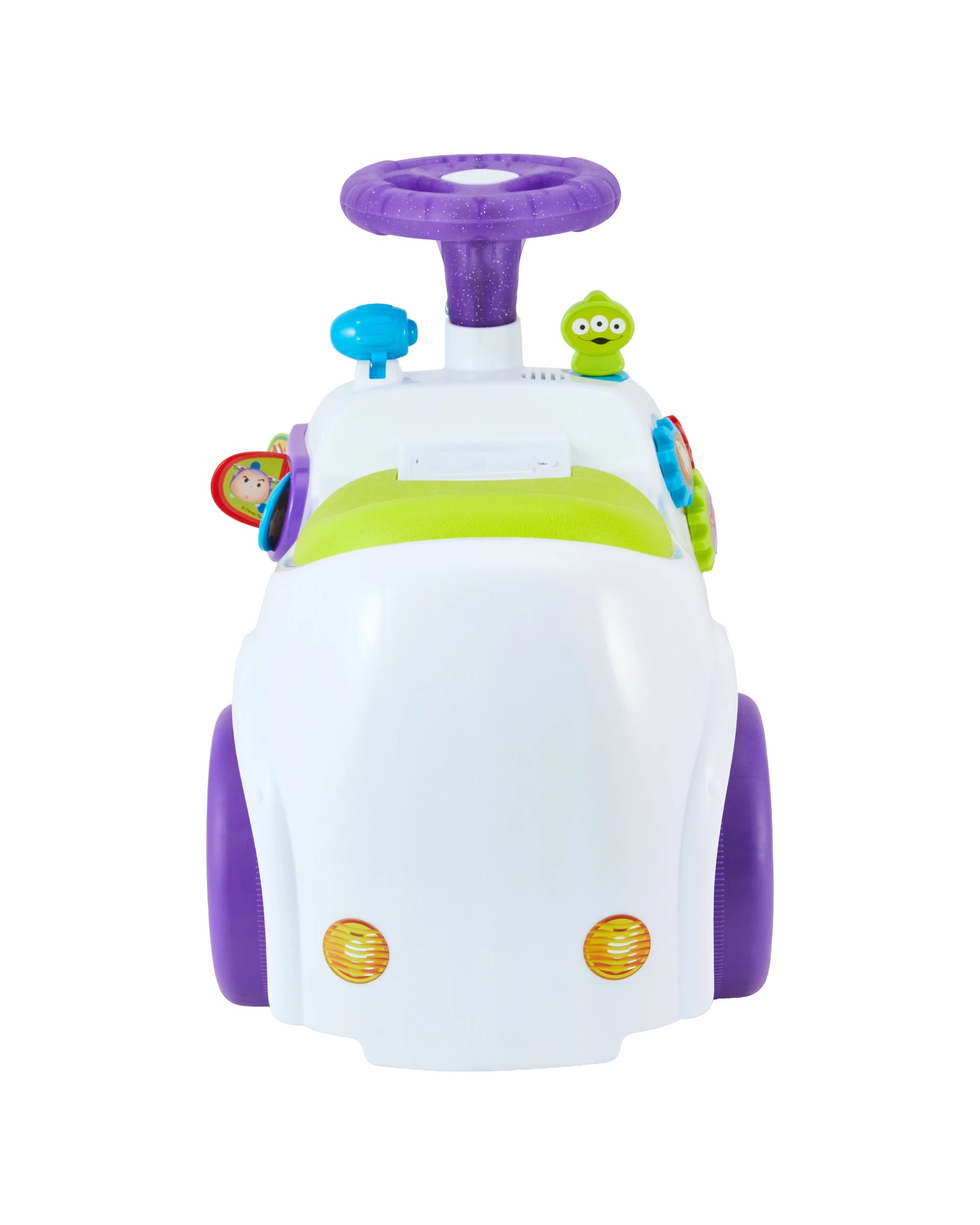 5 Kiddieland Disney Pixar Toy Story Zoom 'N' Go Buzz Activity Ride-On with Zoom Cars, 5 of 9