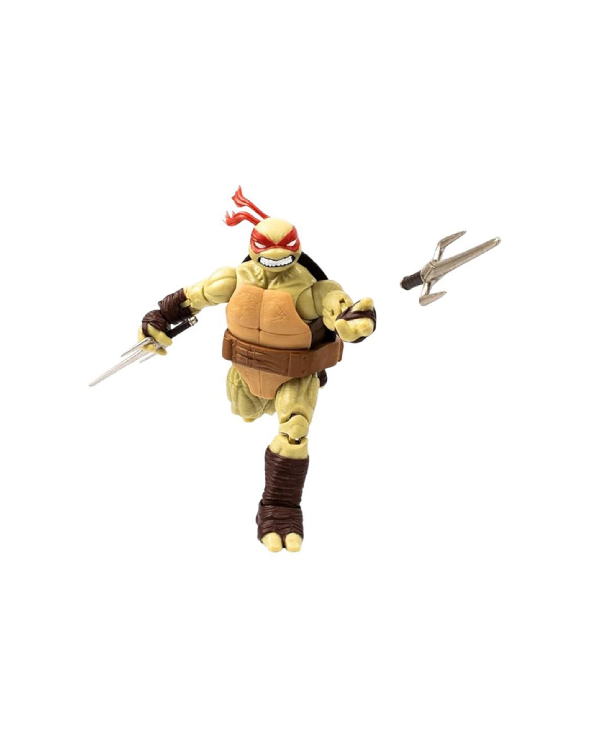 4 Teenage Mutant Ninja Turtles Raphael Action Figure TMNT Comics Bundle IDW Comic - Multi, 4 of 4