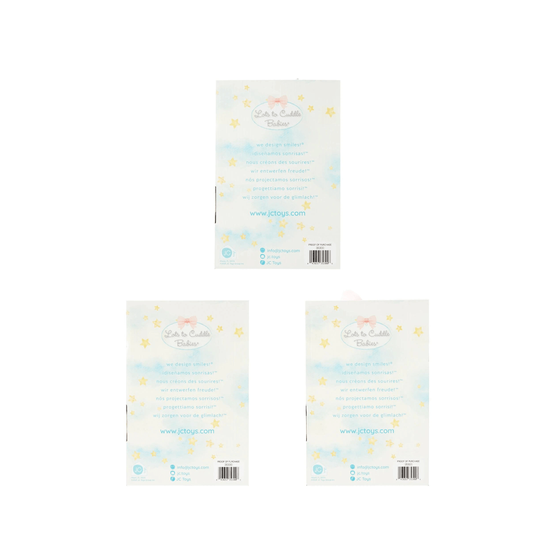 9 Lots to Cuddle Babies - Assorted - Clear, 9 of 9