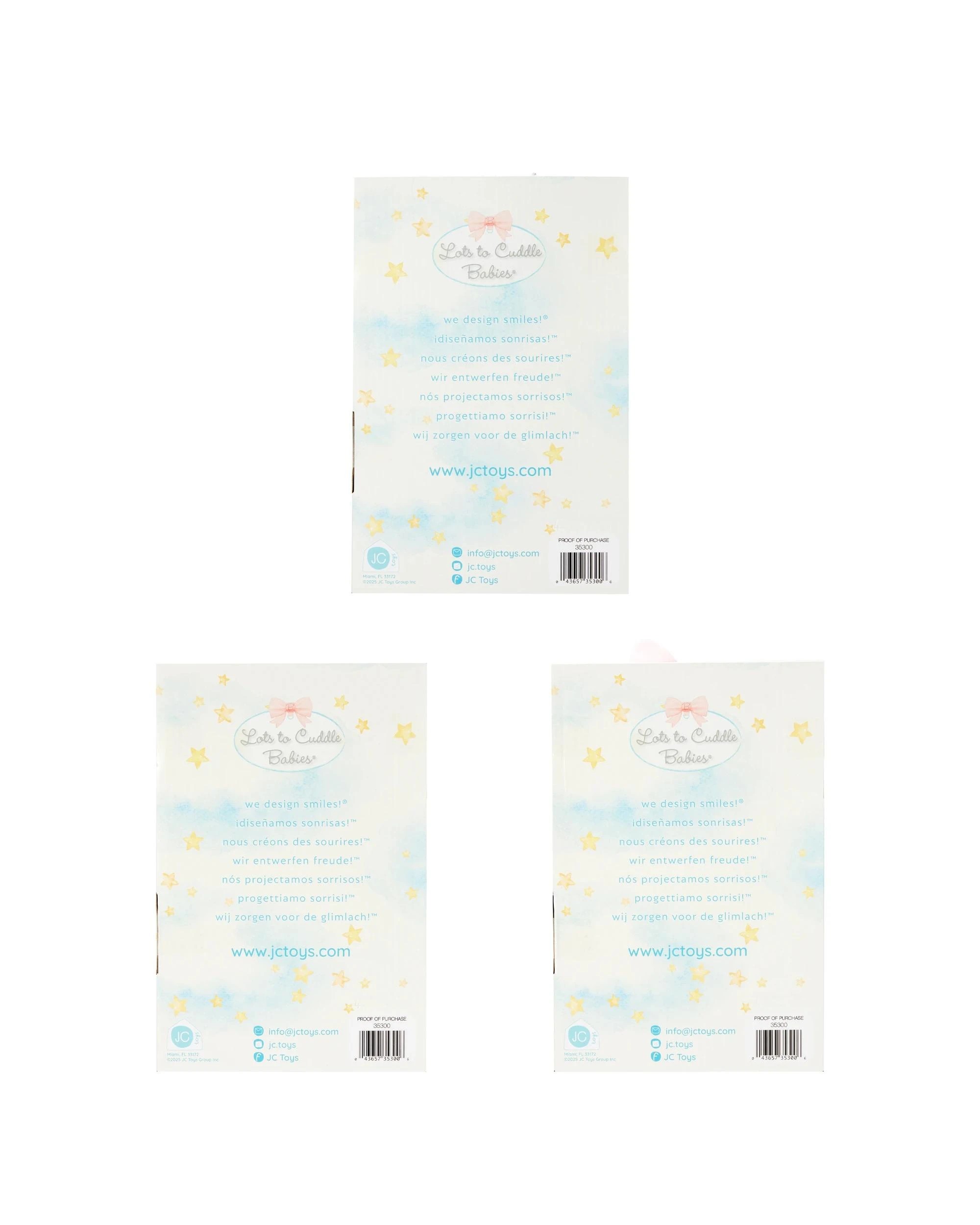 9 Lots to Cuddle Babies - Assorted - Clear, 9 of 9