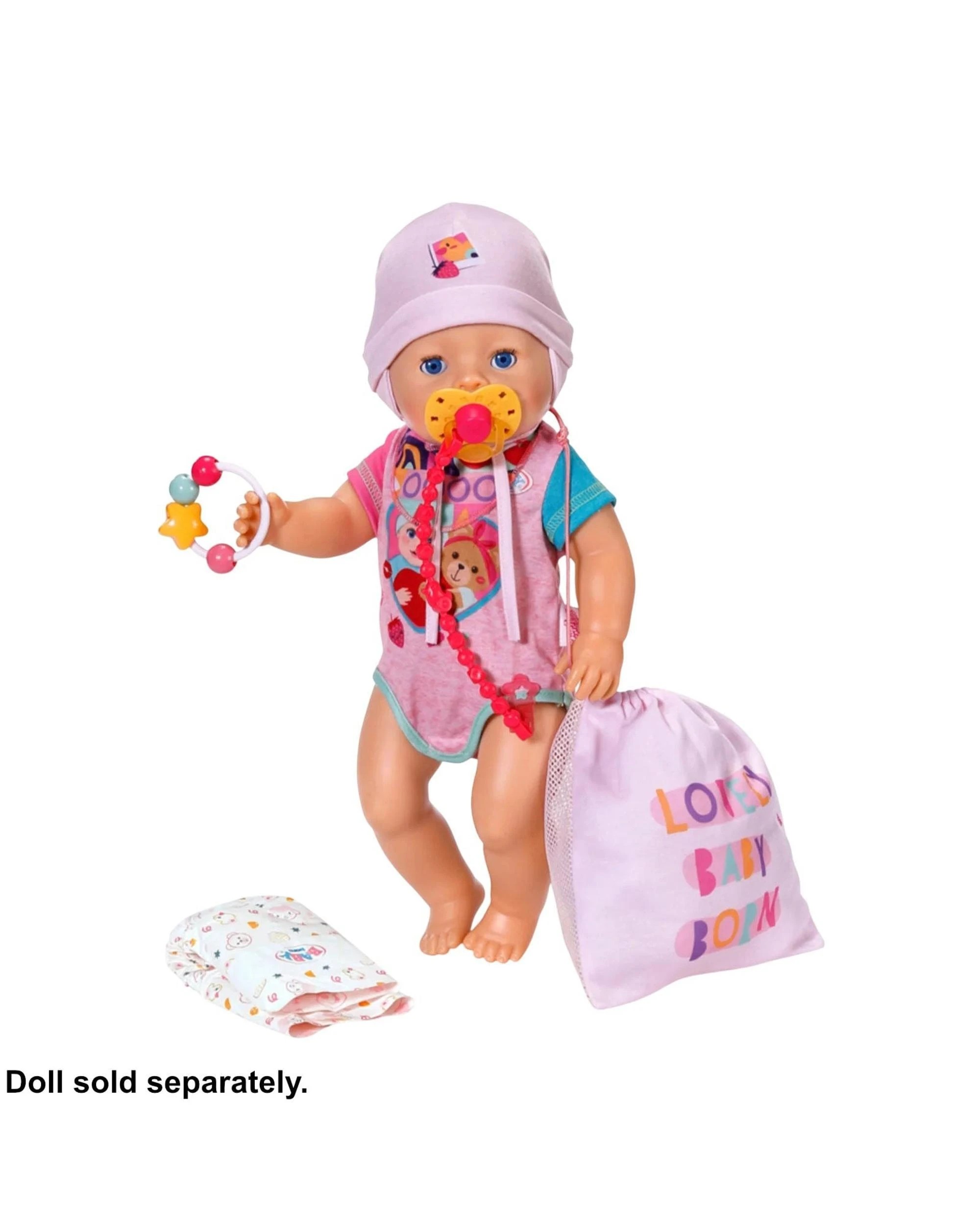 4 Baby Born Newborn Accessory Set, 4 of 8