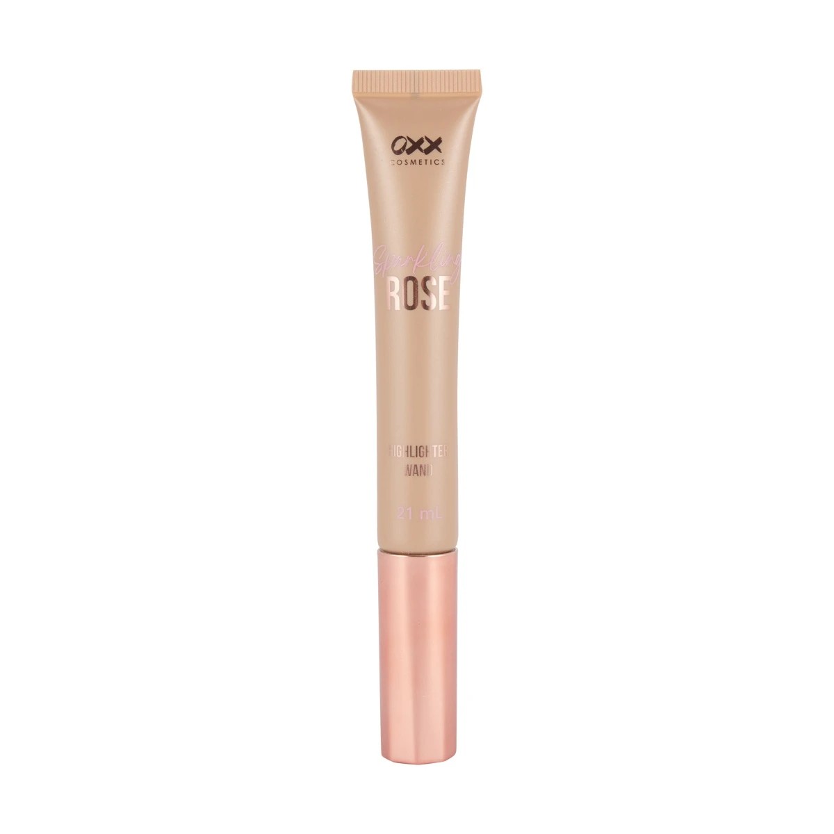 6 OXX Cosmetics Sparkling Rose Highlighter Wand - Golden, 6 of 9