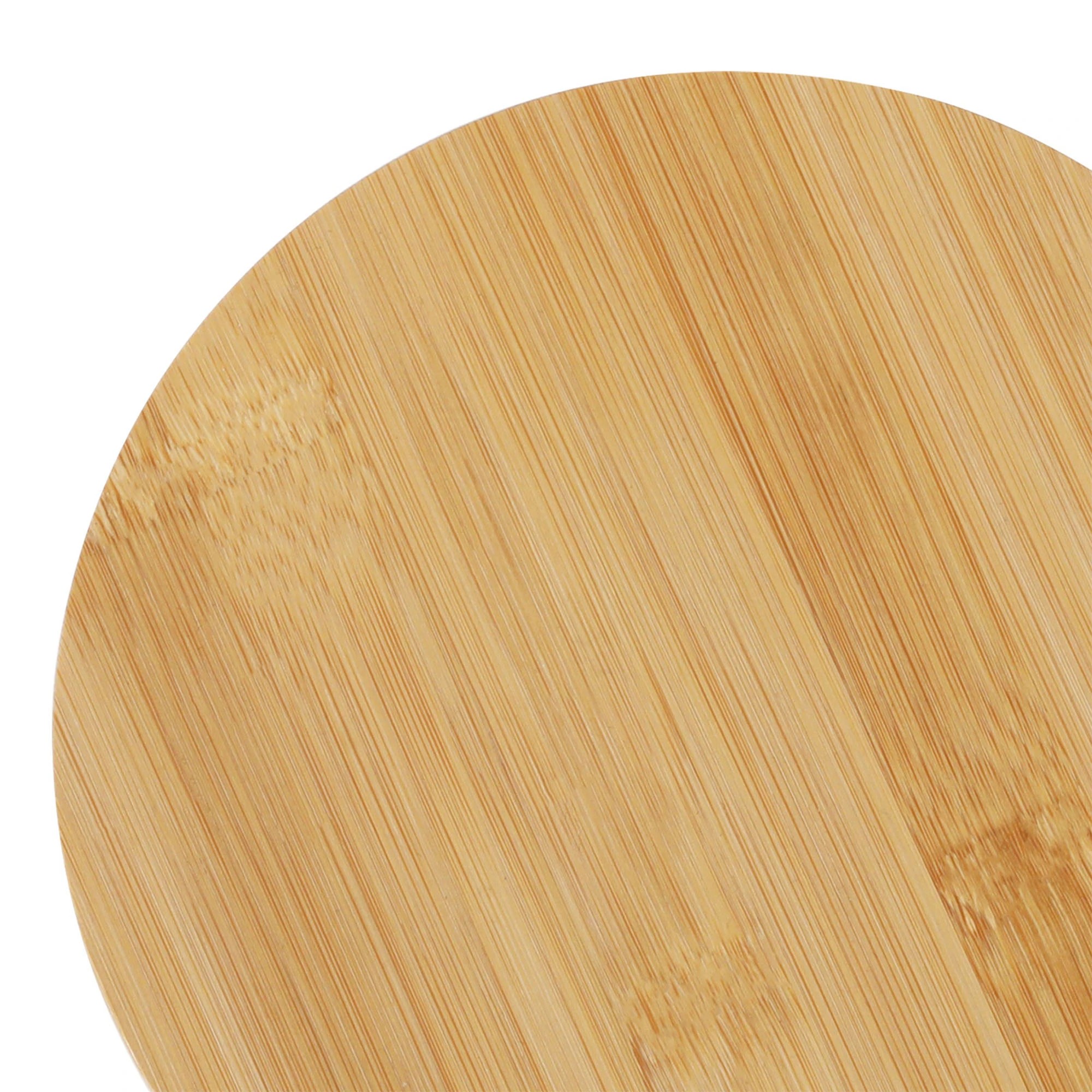 4 Levede Bamboo Indoor Plant Stand with Adjustable Tray - Natural, 4 of 9