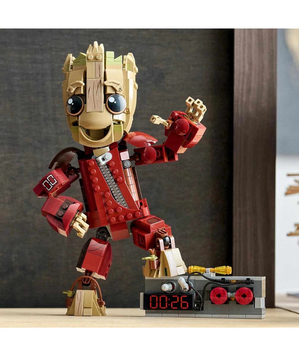 9 LEGO Super Heroes Ravager Jumpsuit Groot 76341, 9 of 10