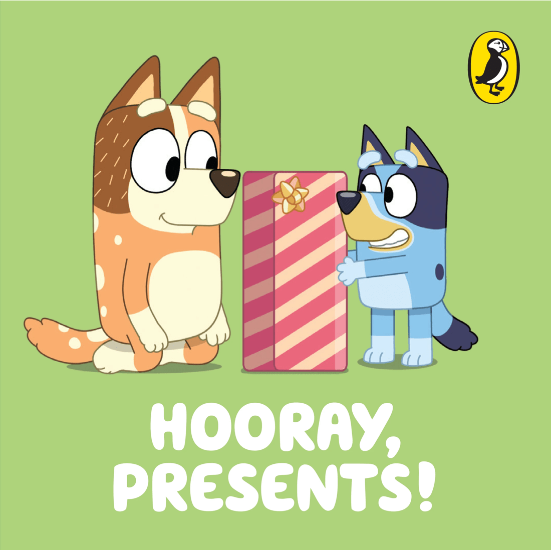 5 Bluey Christmas Little Library - Book, 5 of 5