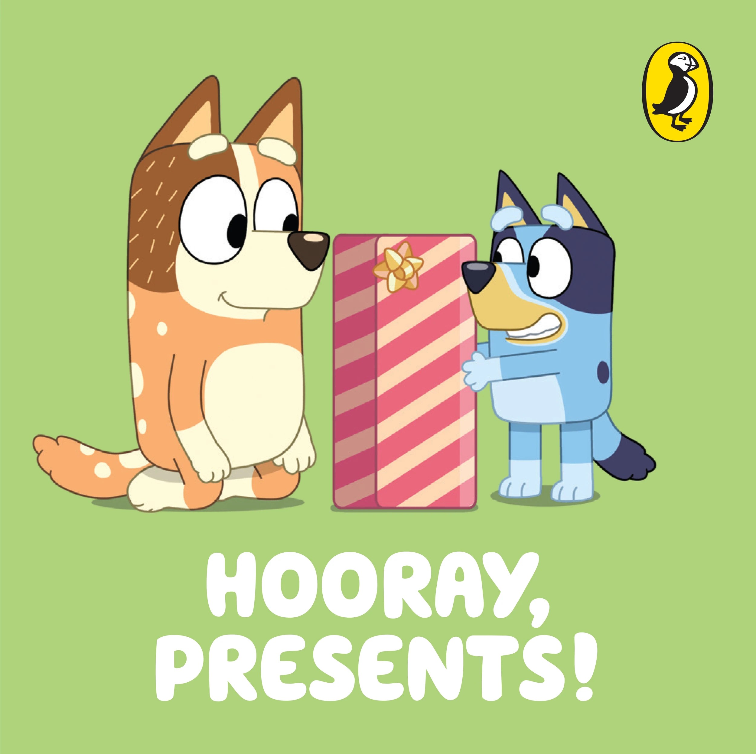 5 Bluey Christmas Little Library - Book, 5 of 5