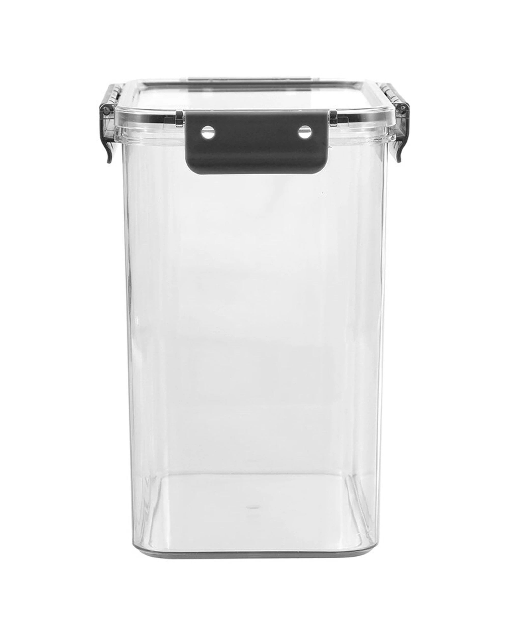 4 Boxsweden 3PK Crystal 4L Pantry Storage Container Airtight Design - Clear, 4 of 7
