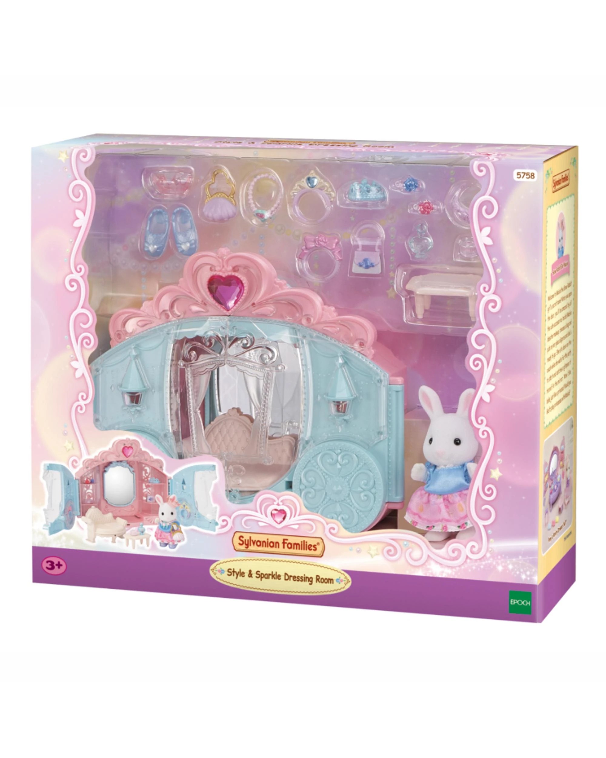 1 Sylvanian Families Style and Sparkle Dressing Room, 1 of 4