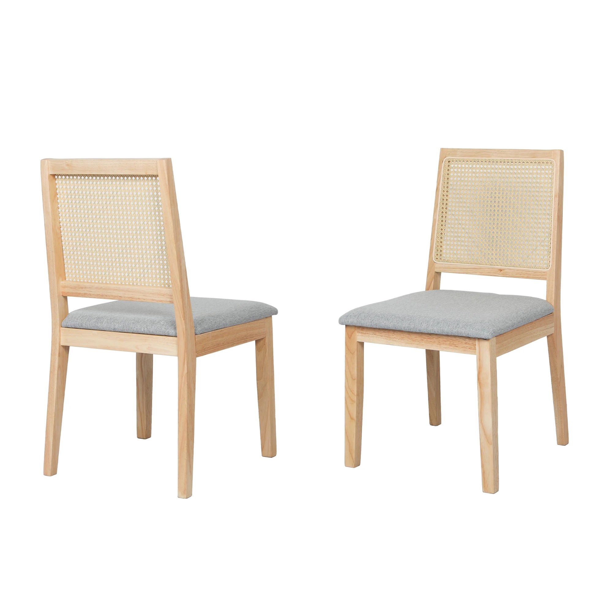 2 Levede Set Of 2 Rattan Dining Chairs, 2 of 7