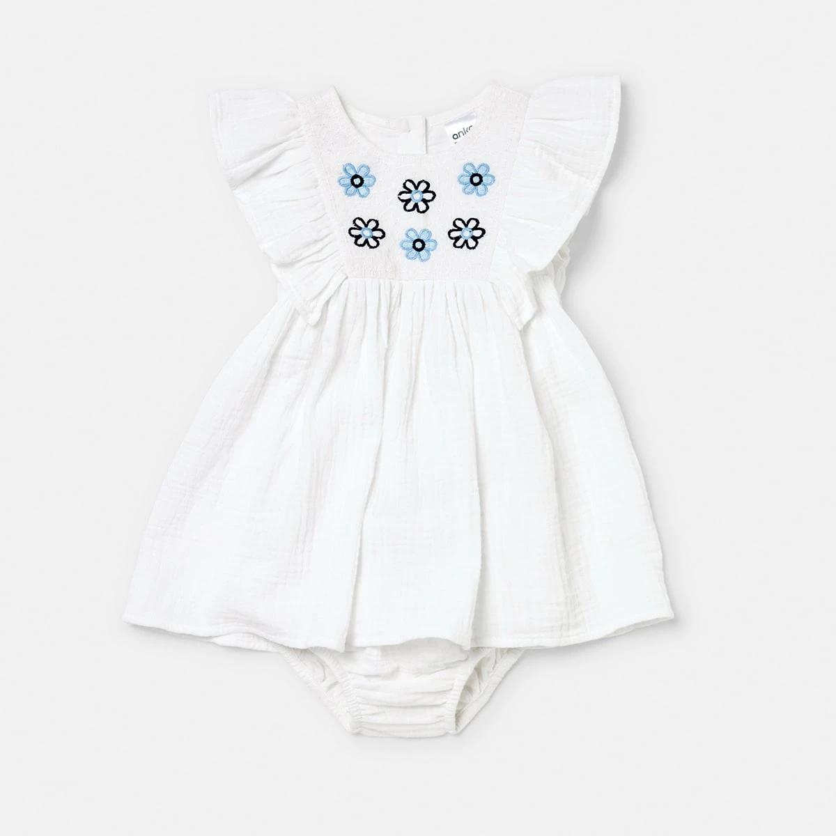 1 Shift Dress Set Exl White, 1 of 3