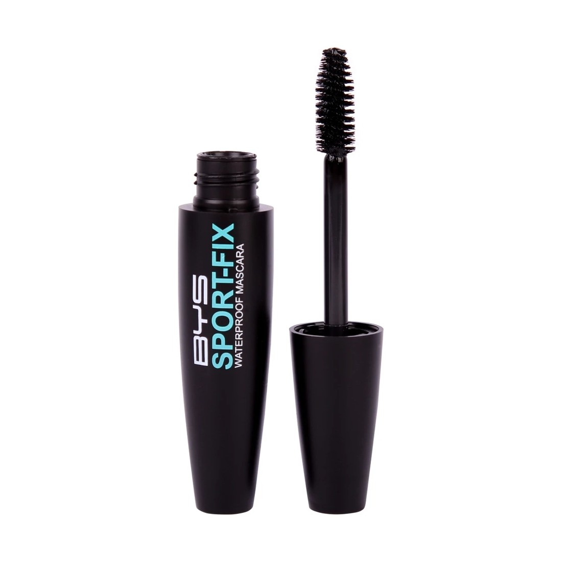 1 BYS Sport-Fix Waterproof Mascara 10ml - Blackest Black, 1 of 3