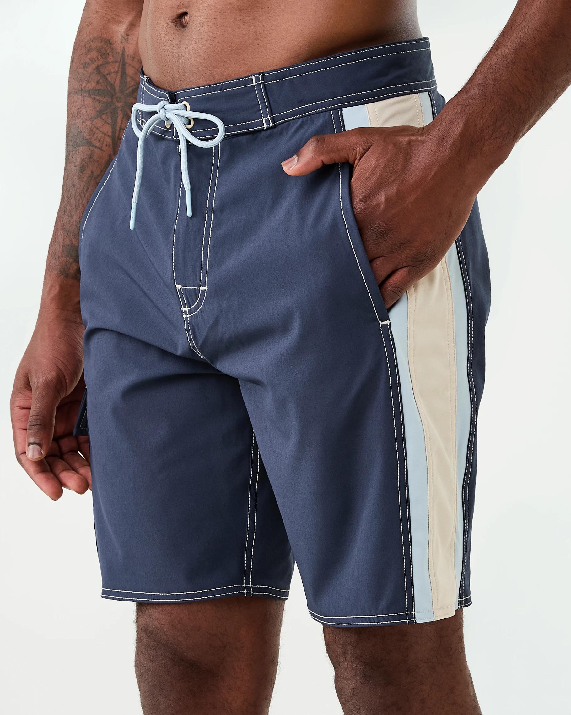 2 4 Way Stretch Boardshorts Navy, 2 of 7