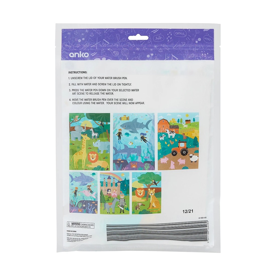 8 Water Magic Art Pack, 8 of 8