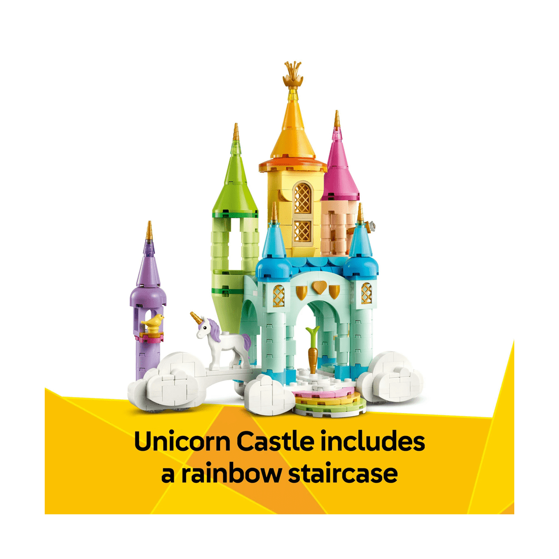 6 LEGO Creator Unicorn Castle 31175, 6 of 10