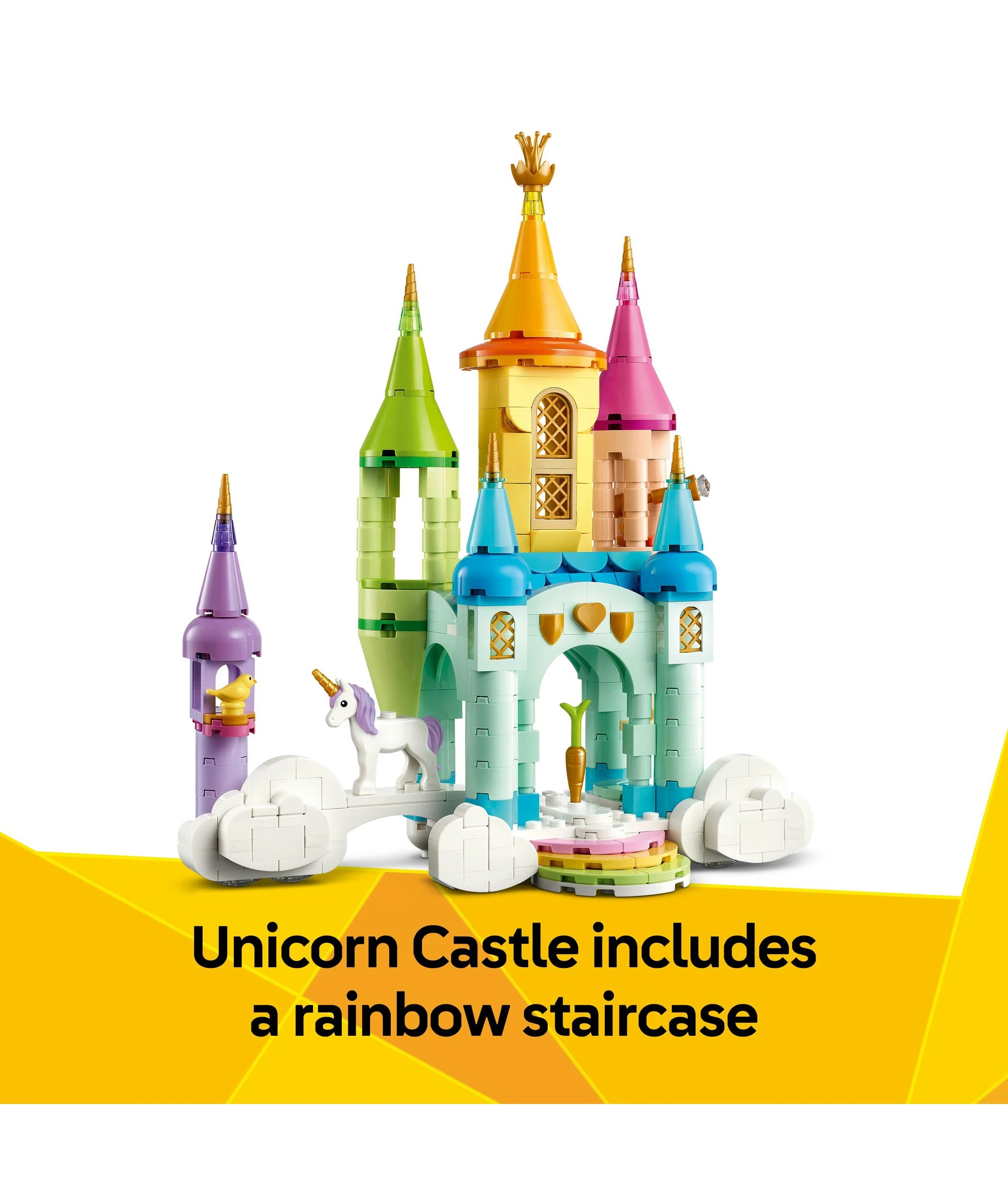 6 LEGO Creator Unicorn Castle 31175, 6 of 10