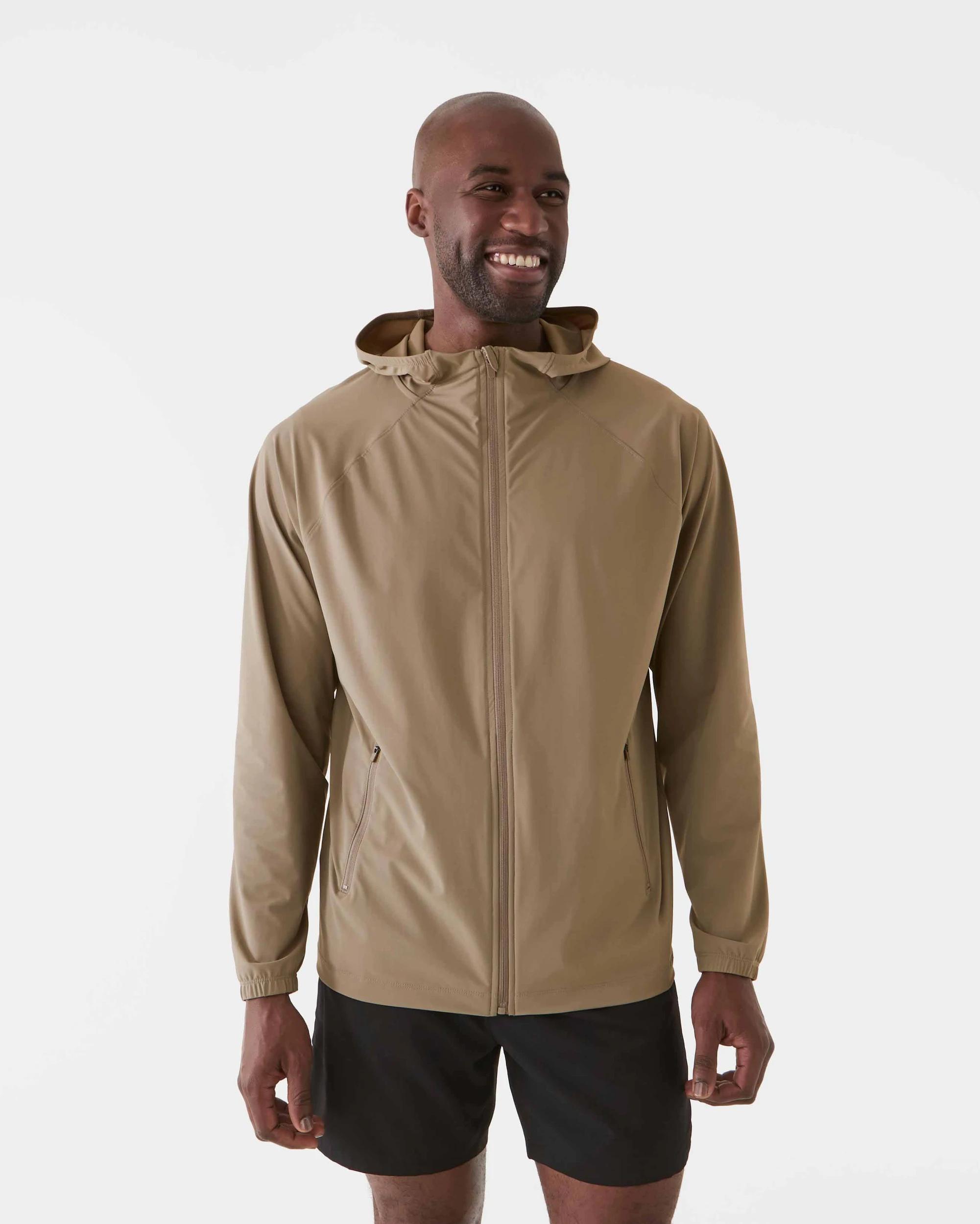 1 Active Mens Everyday Lightweight Jacket Feather Br, 1 of 6