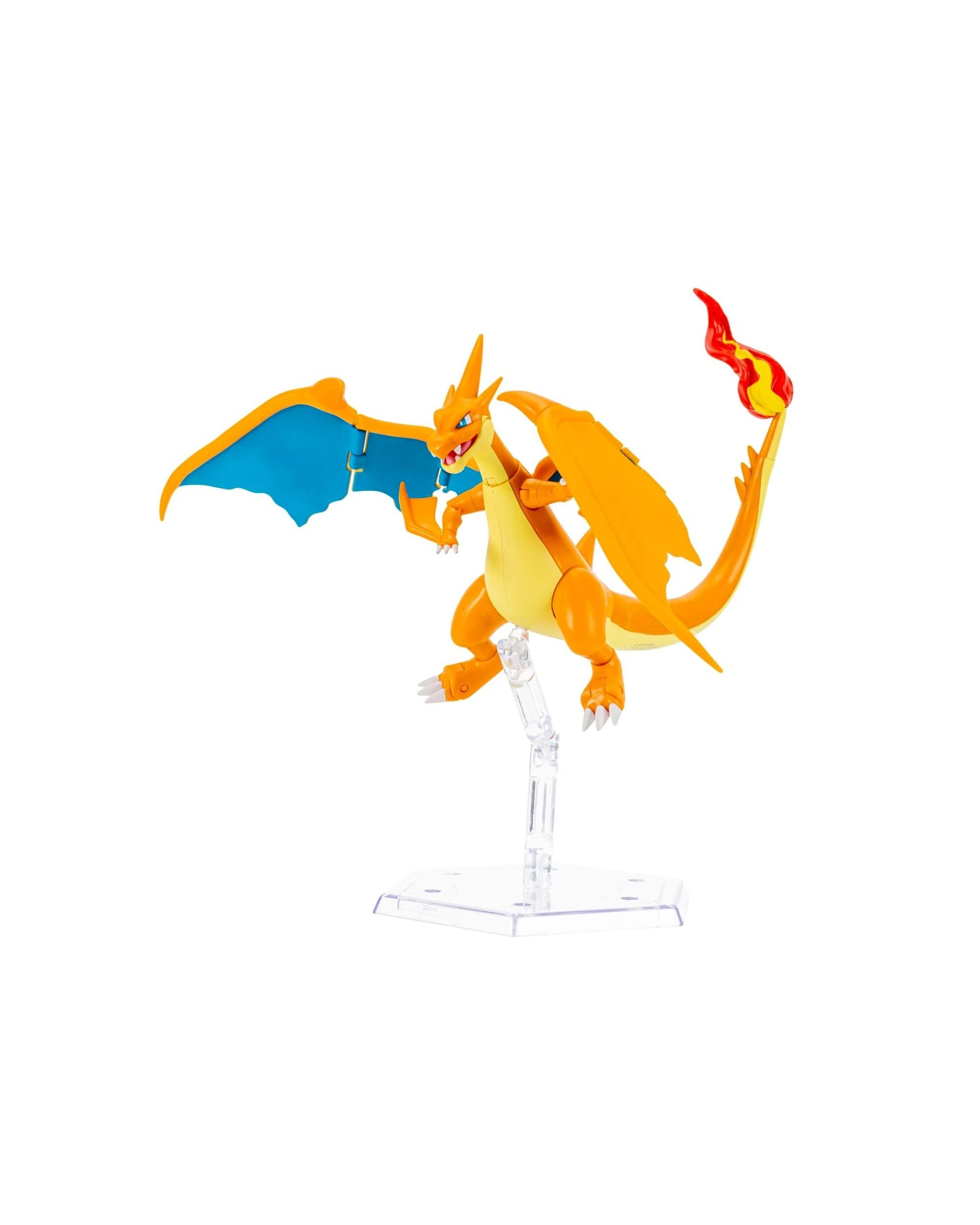 4 Pokemon Select Trainer Team Series Mega Charizard Y Super Articulated 6 Inch Figure, 4 of 6