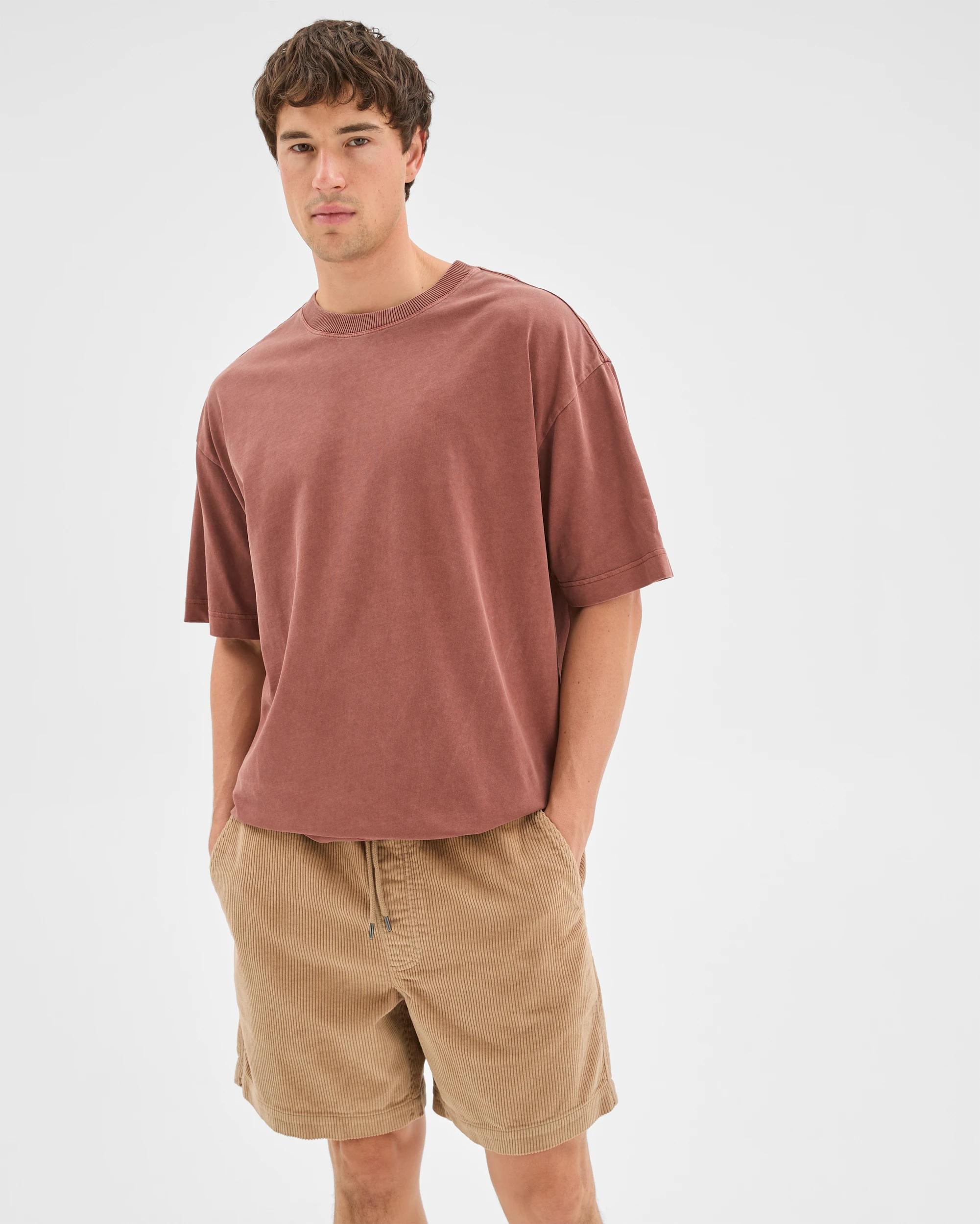 3 Commons Corduroy Shorts SAND, 3 of 6