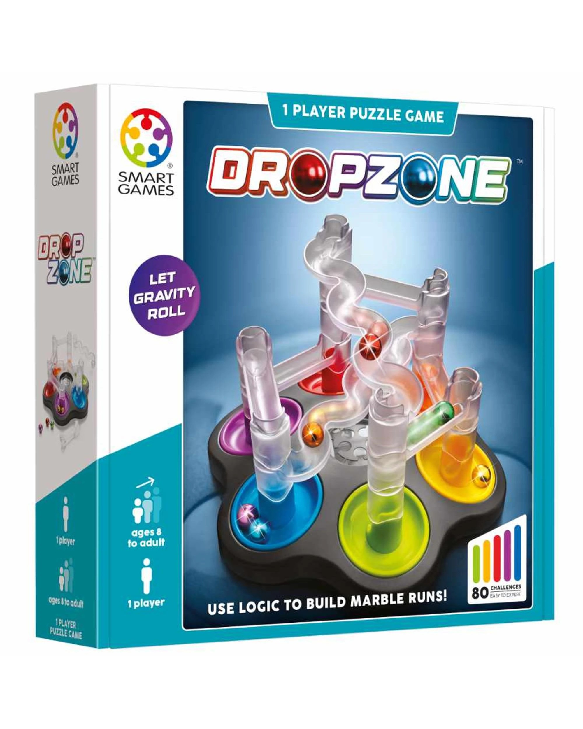 1 Dropzone Puzzle Game, 1 of 2
