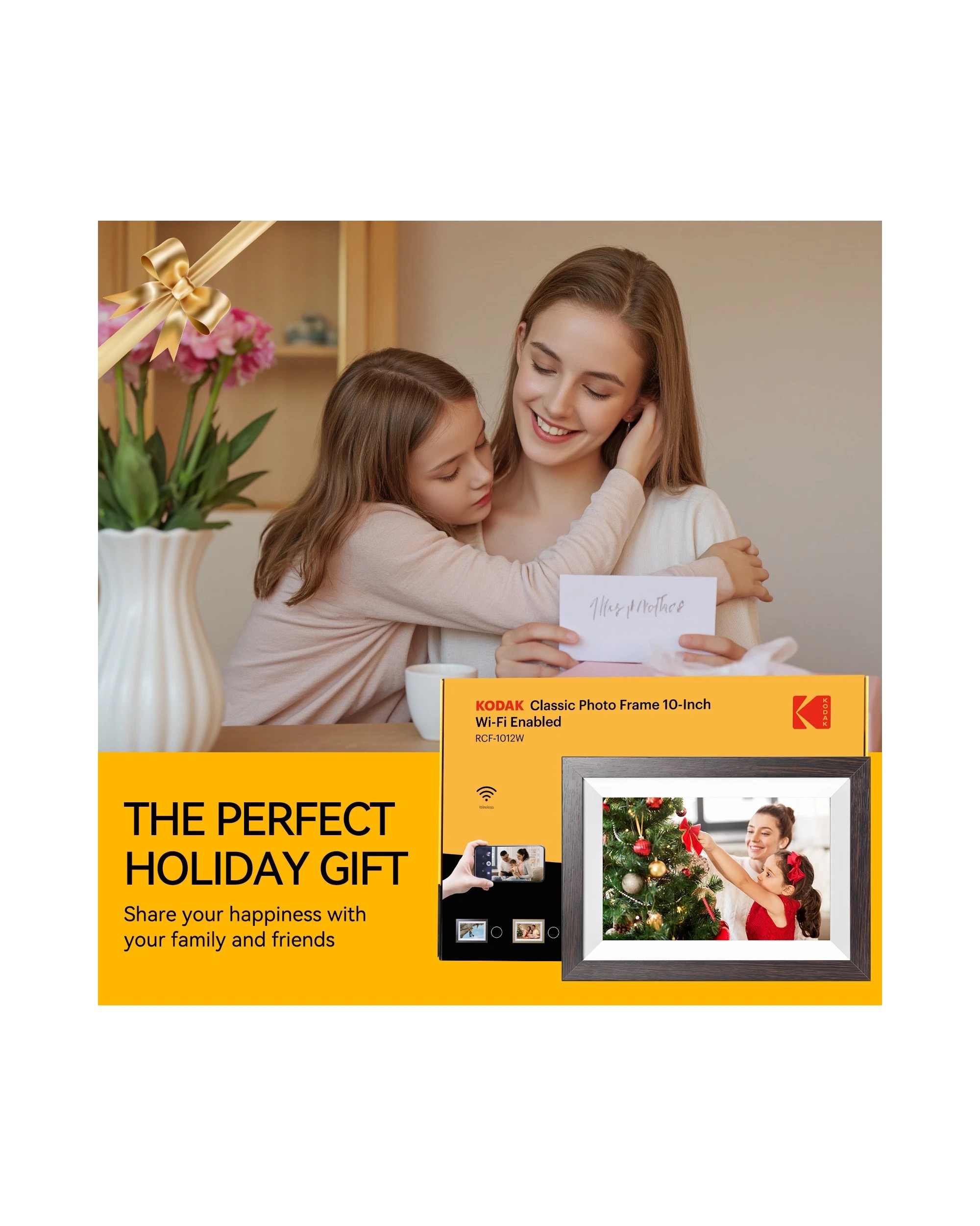 2 Kodak RCF-1012W 10.1 Inch Wi-Fi Photo Frame 32GB, 2 of 8